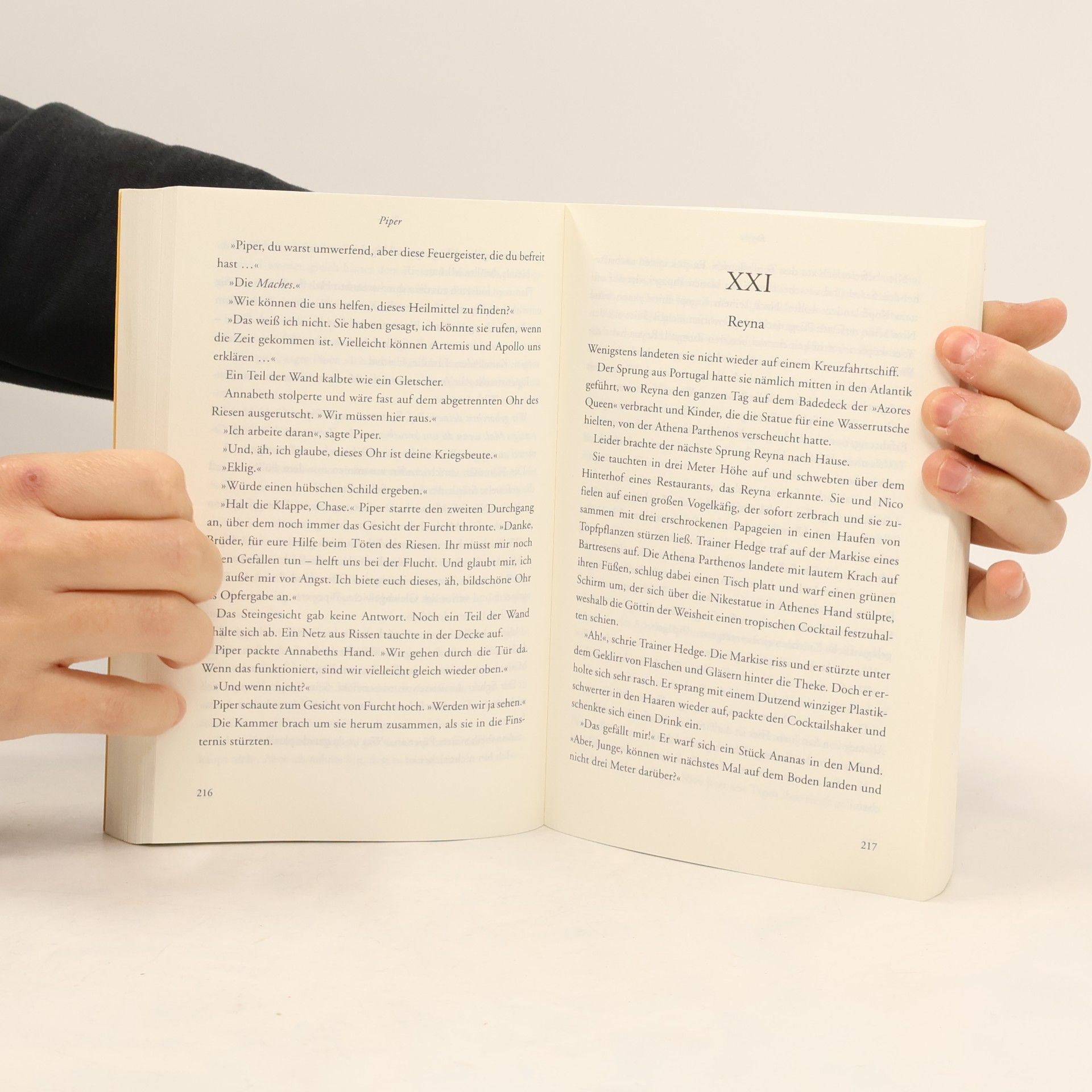 Rick Riordan Helden des Olymp 5