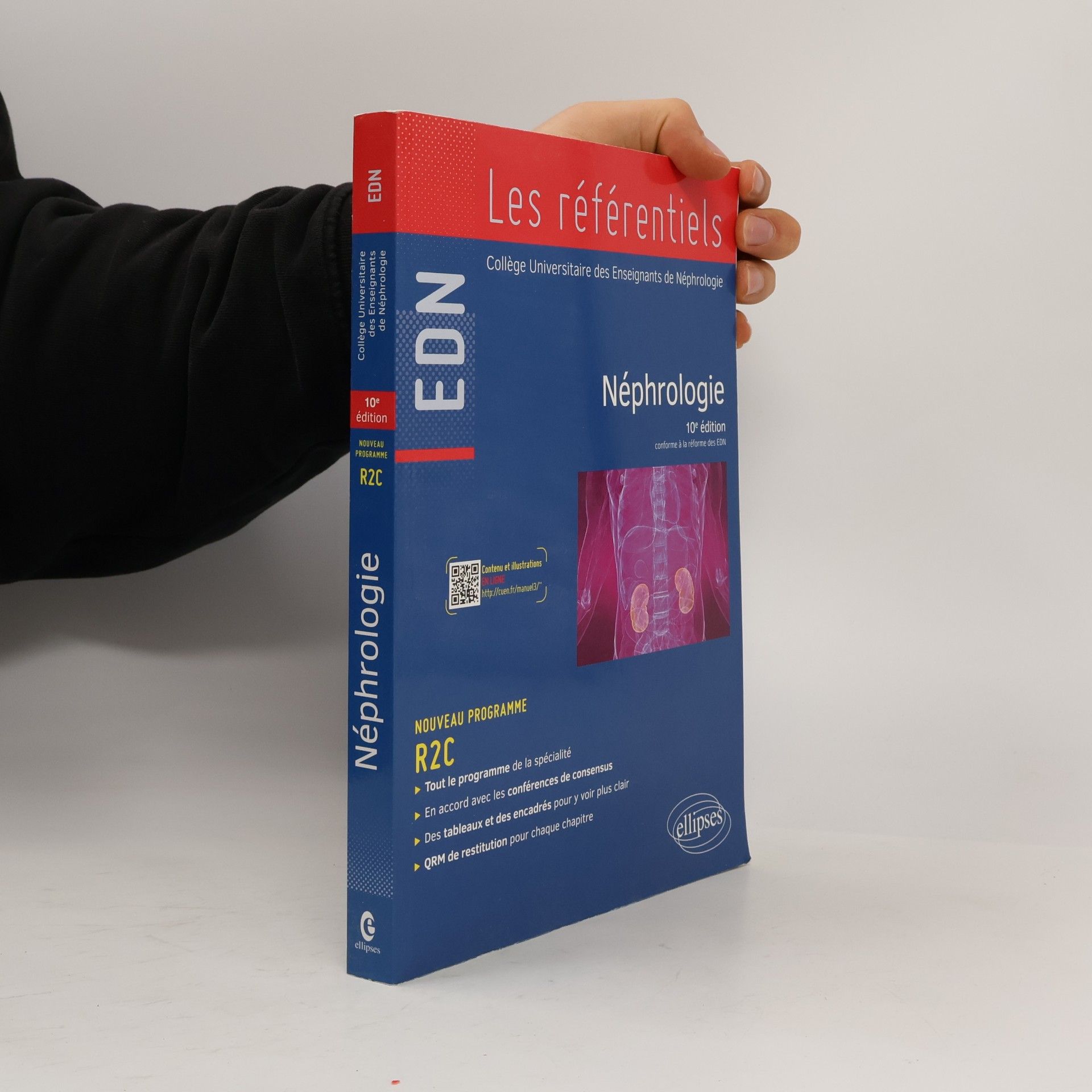 Collège universitaire des enseignants de néphrologie Les Référentiels - 10: Néphrologie
