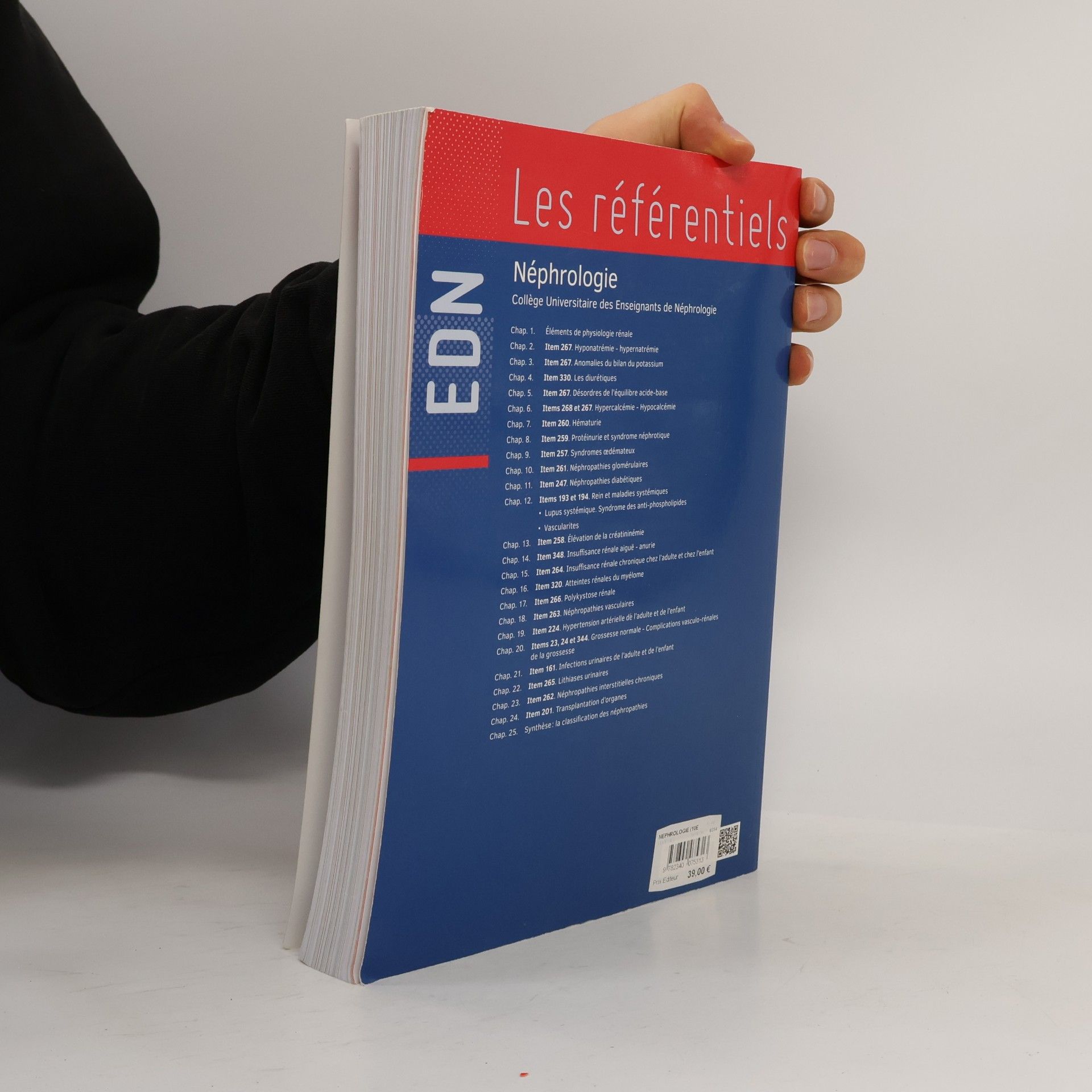 Collège universitaire des enseignants de néphrologie Les Référentiels - 10: Néphrologie