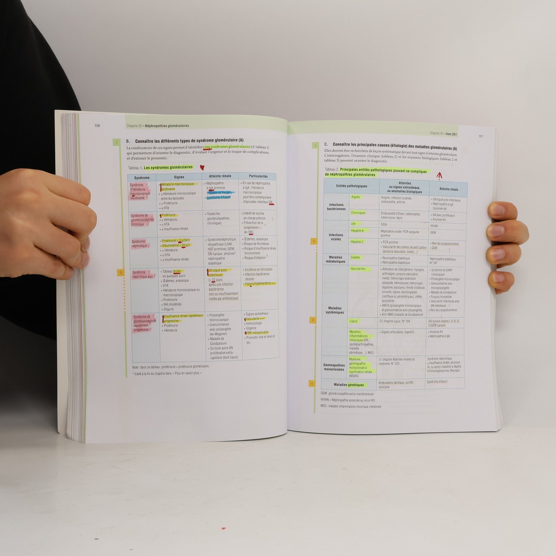 Collège universitaire des enseignants de néphrologie Les Référentiels - 10: Néphrologie
