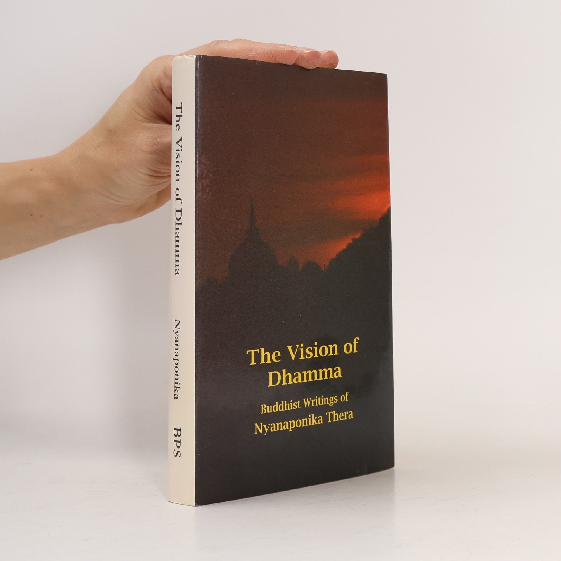 Venerable Nyanaponika A Thera The Vision of Dhamma