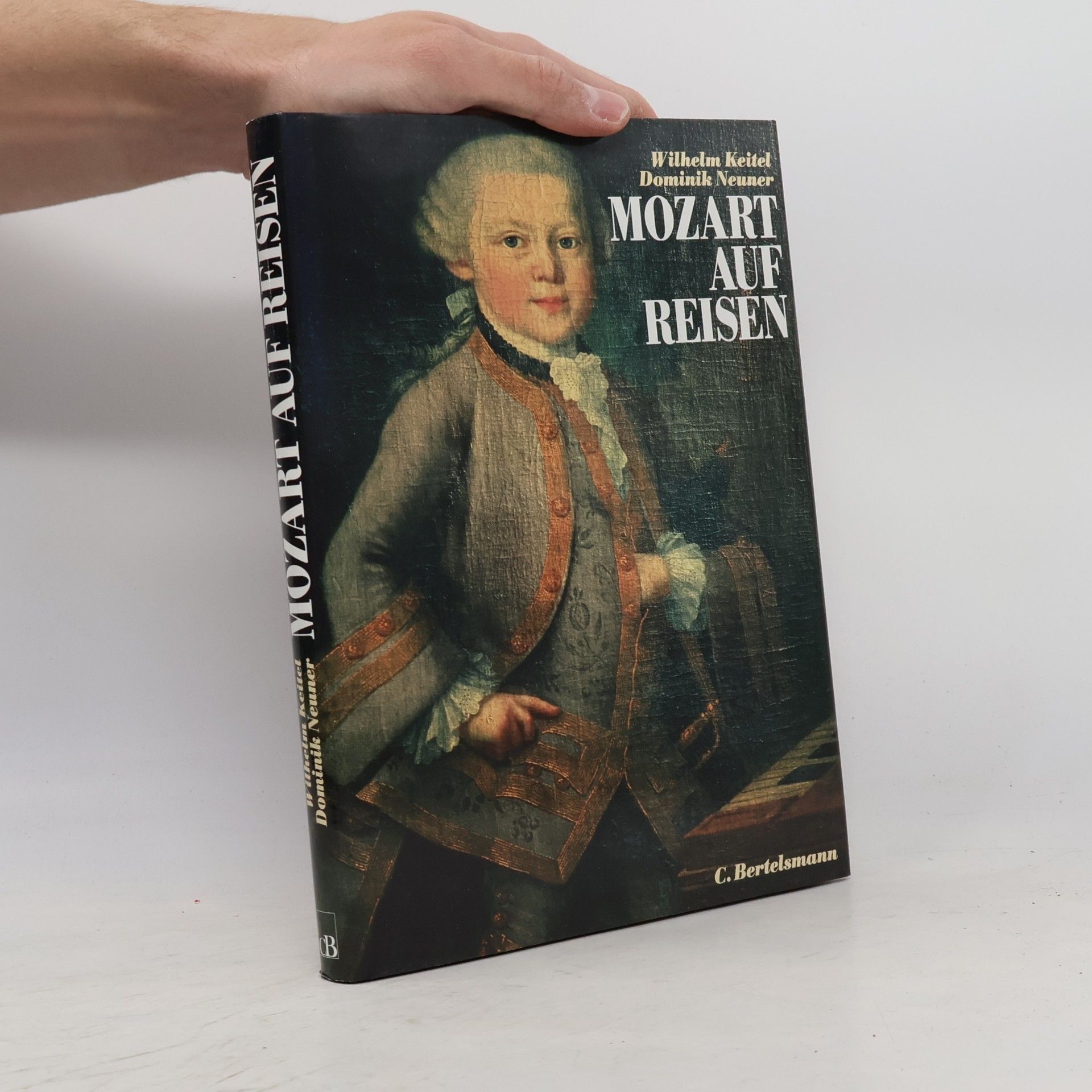 Dominik Neuner Mozart auf Reisen