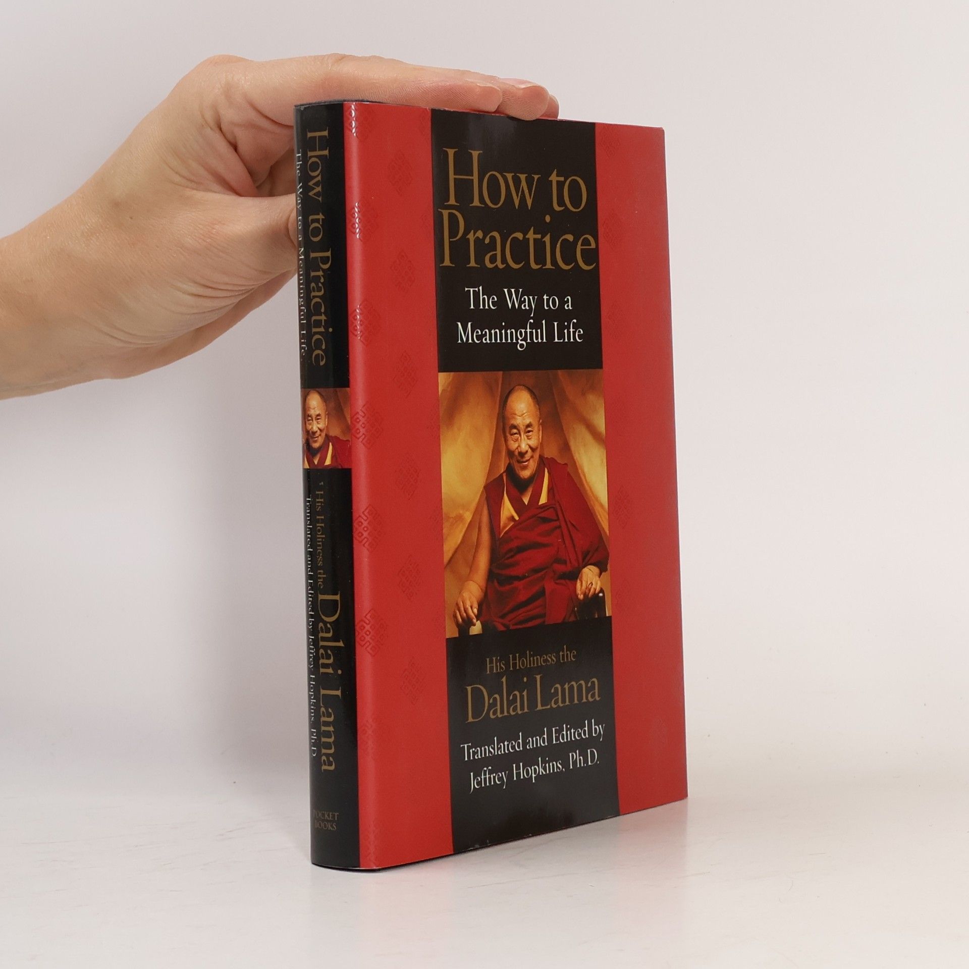 Jeffrey Hopkins How to practice : the way to a meaningful life