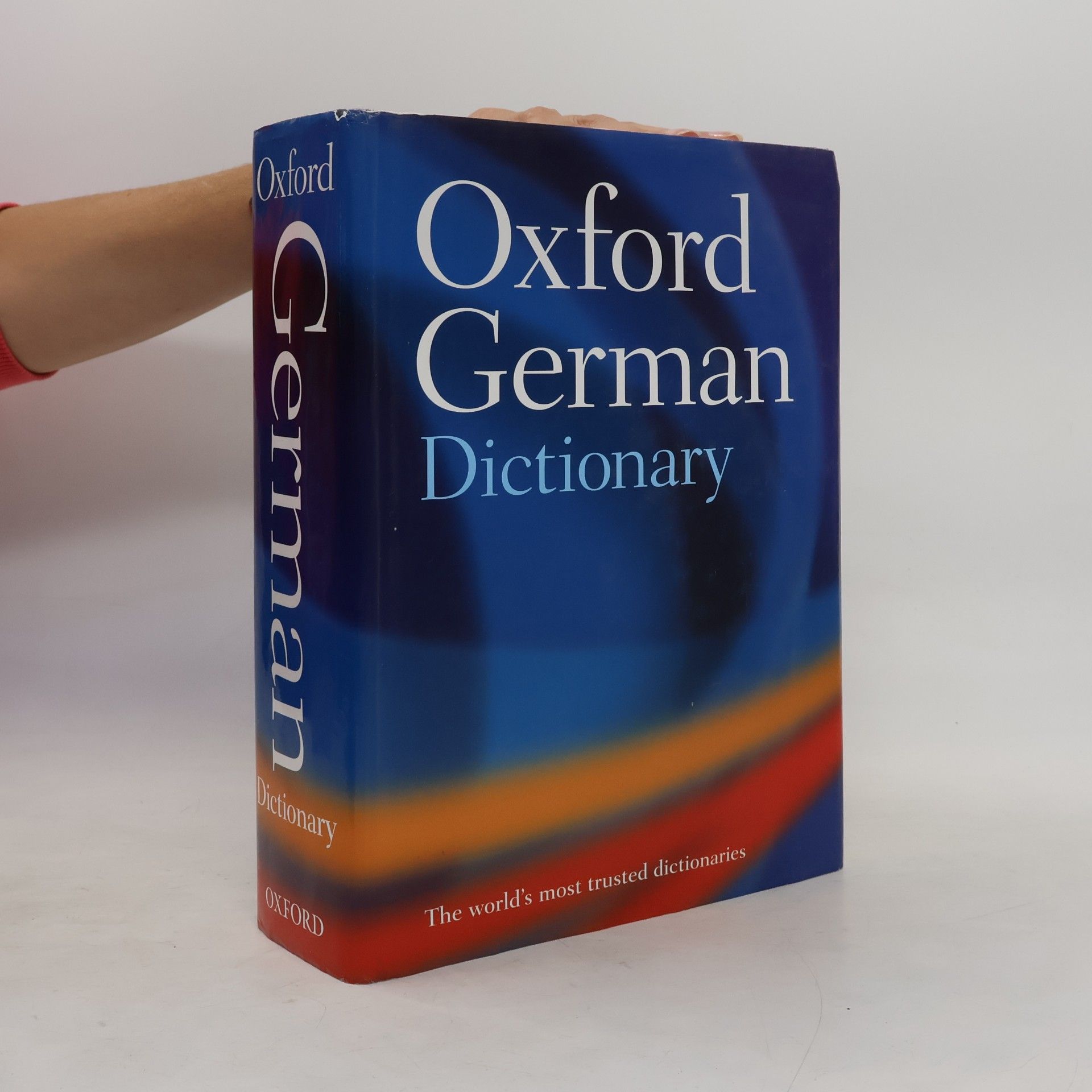 Werner Scholze Stubenrecht Oxford German Dictionary