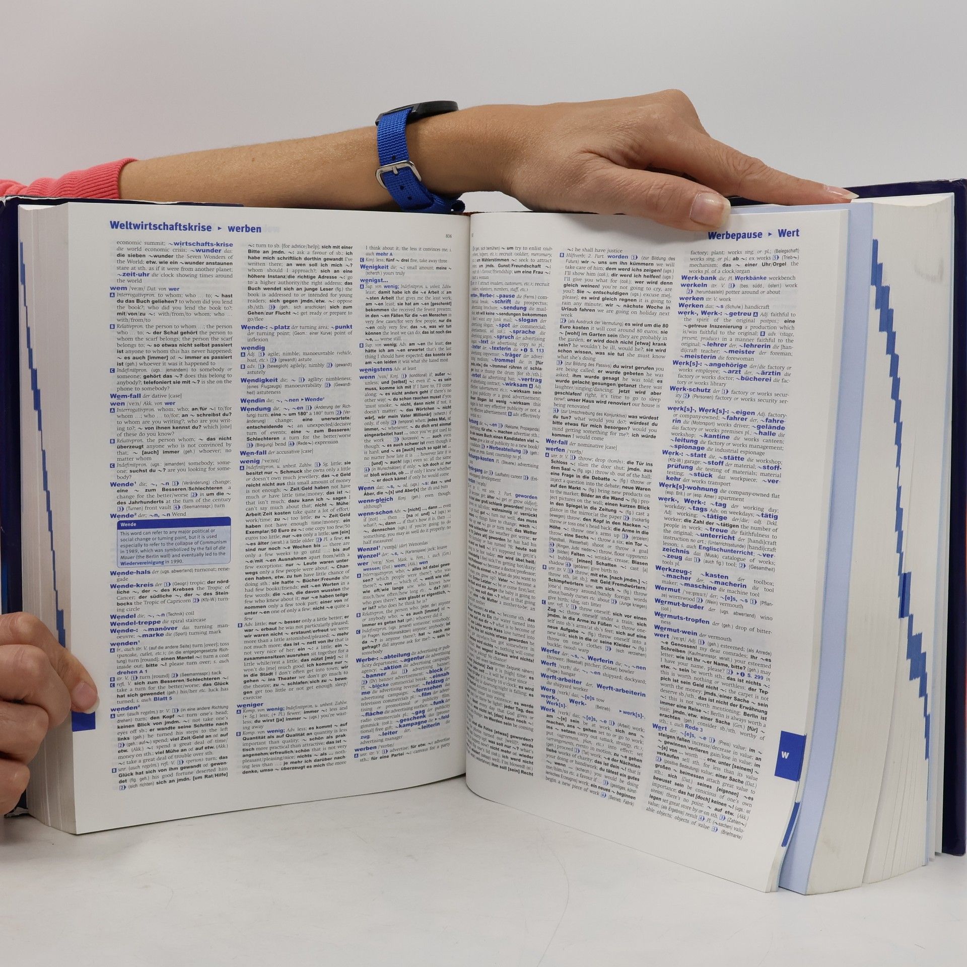 Werner Scholze Stubenrecht Oxford German Dictionary