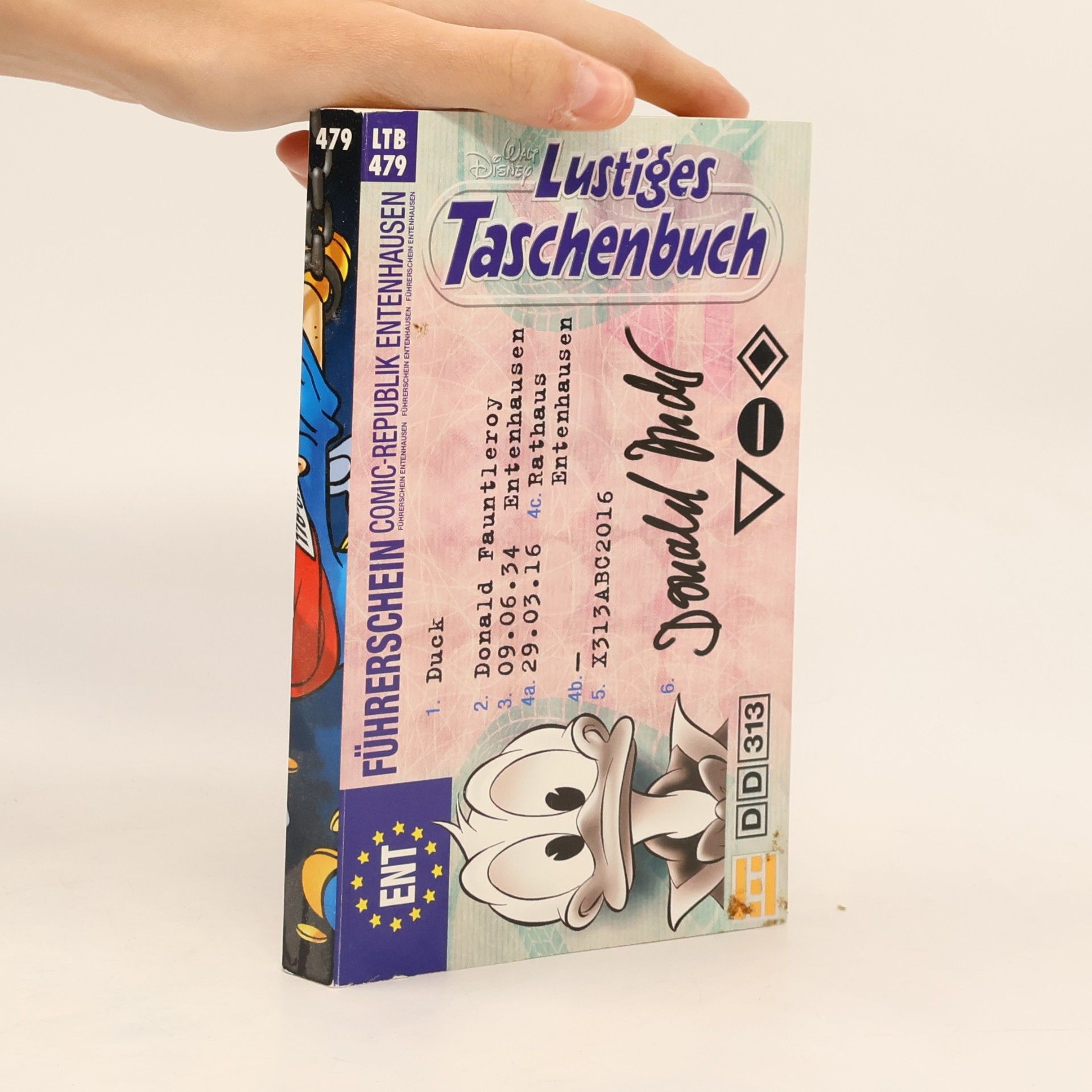 Walt Disney Lustiges Taschenbuch 479