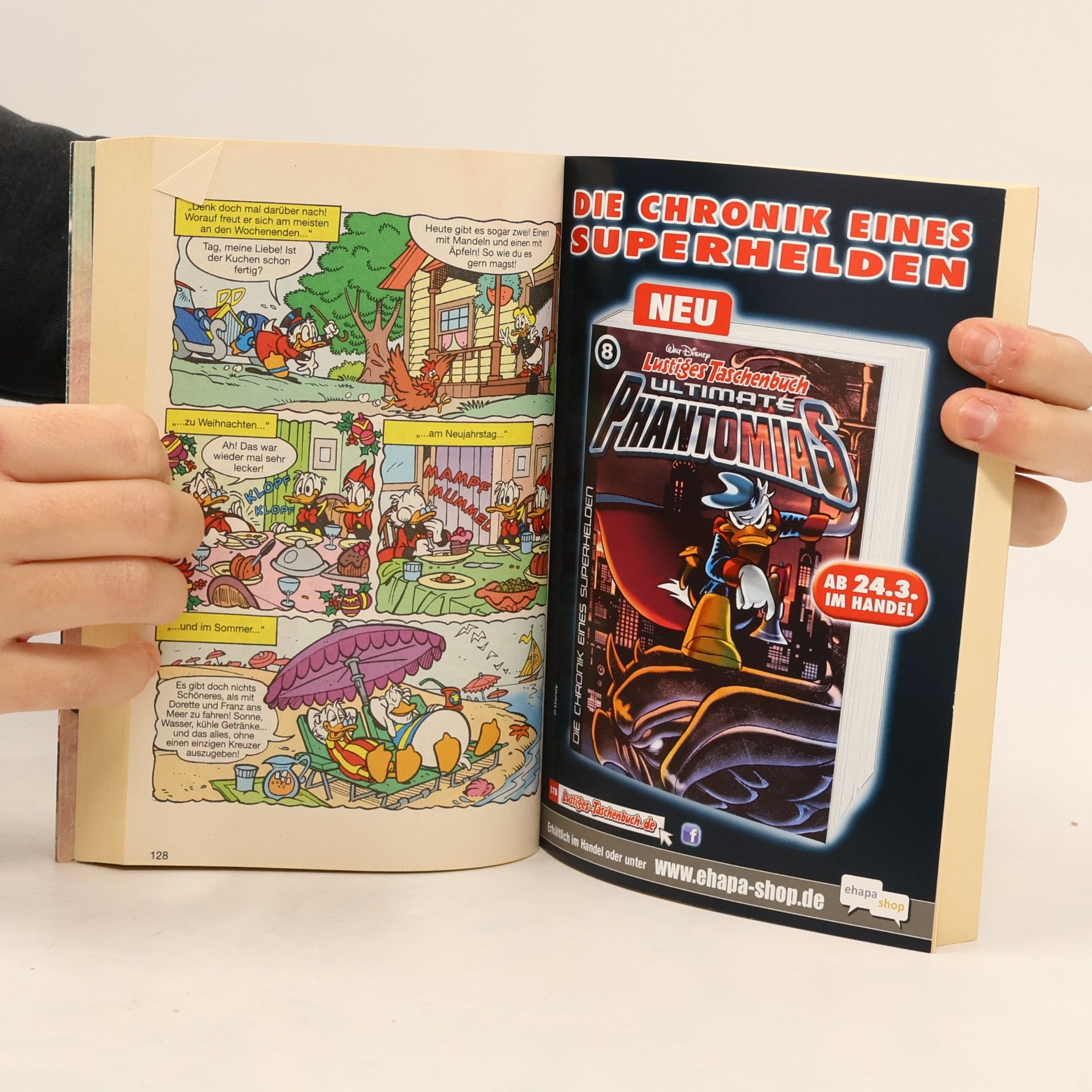 Walt Disney Lustiges Taschenbuch 479