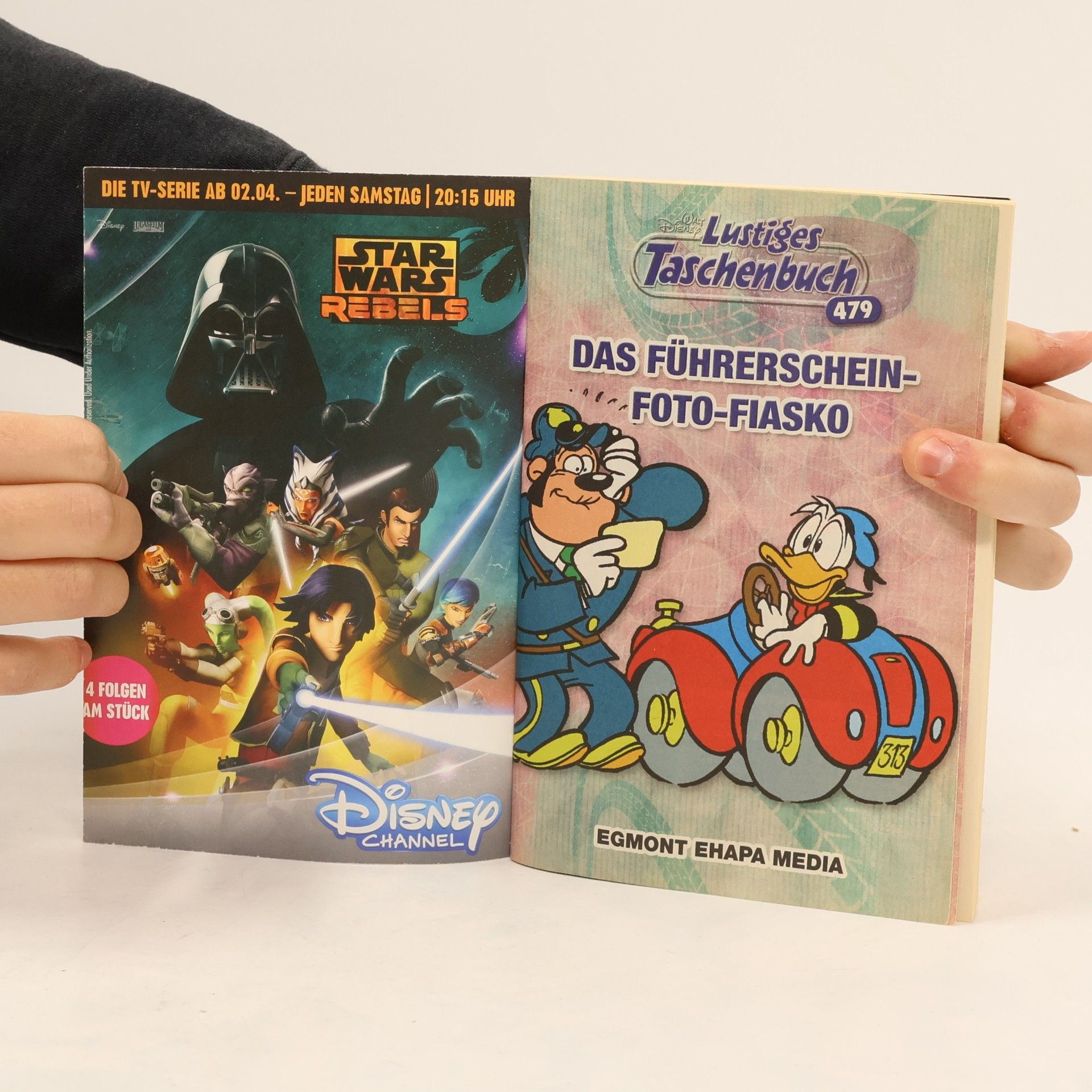 Walt Disney Lustiges Taschenbuch 479