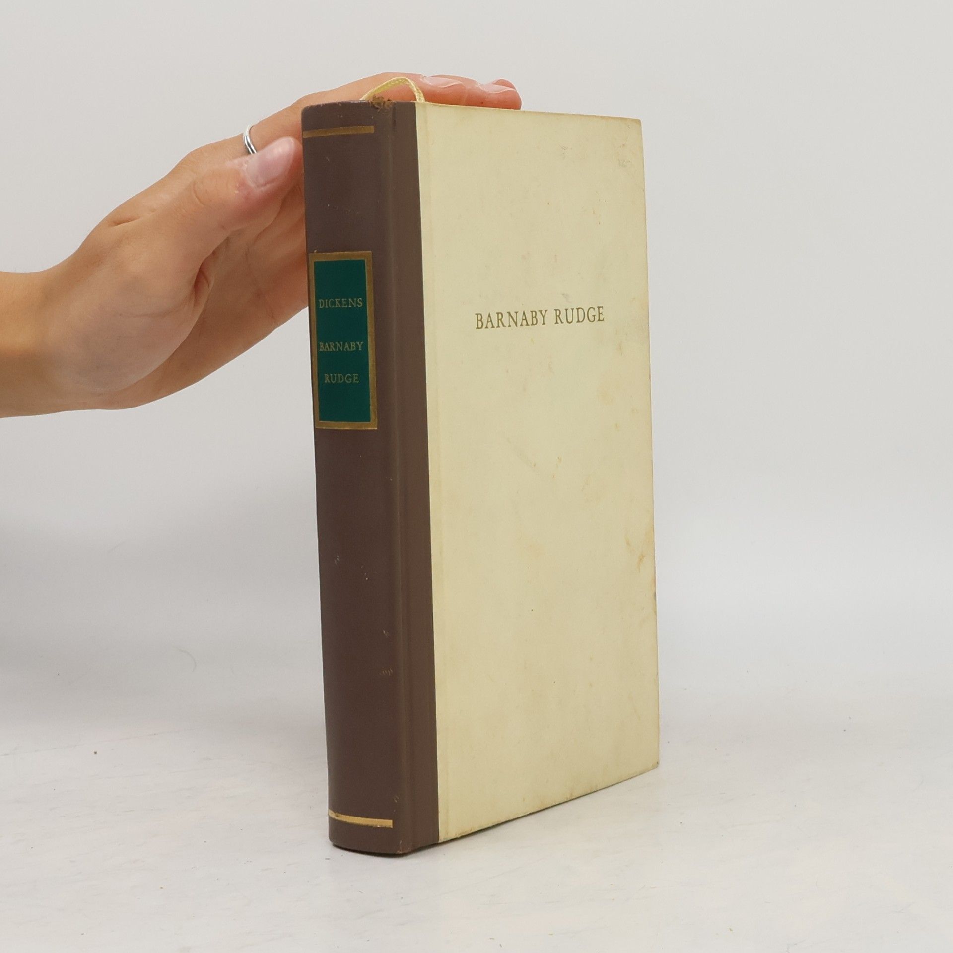 Charles Dickens Barnaby Rudge