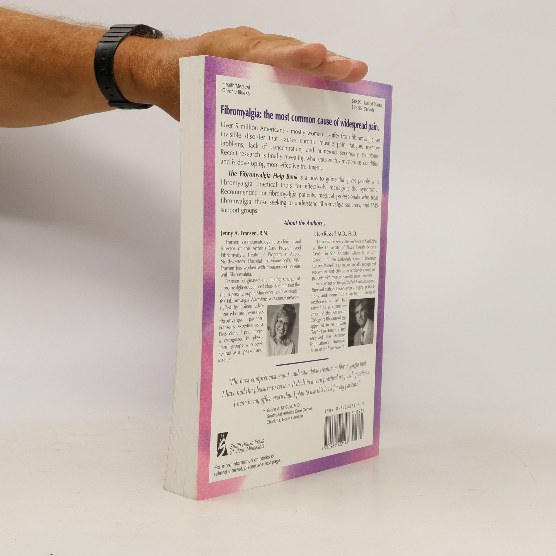Jenny Fransen The Fibromyalgia Help Book