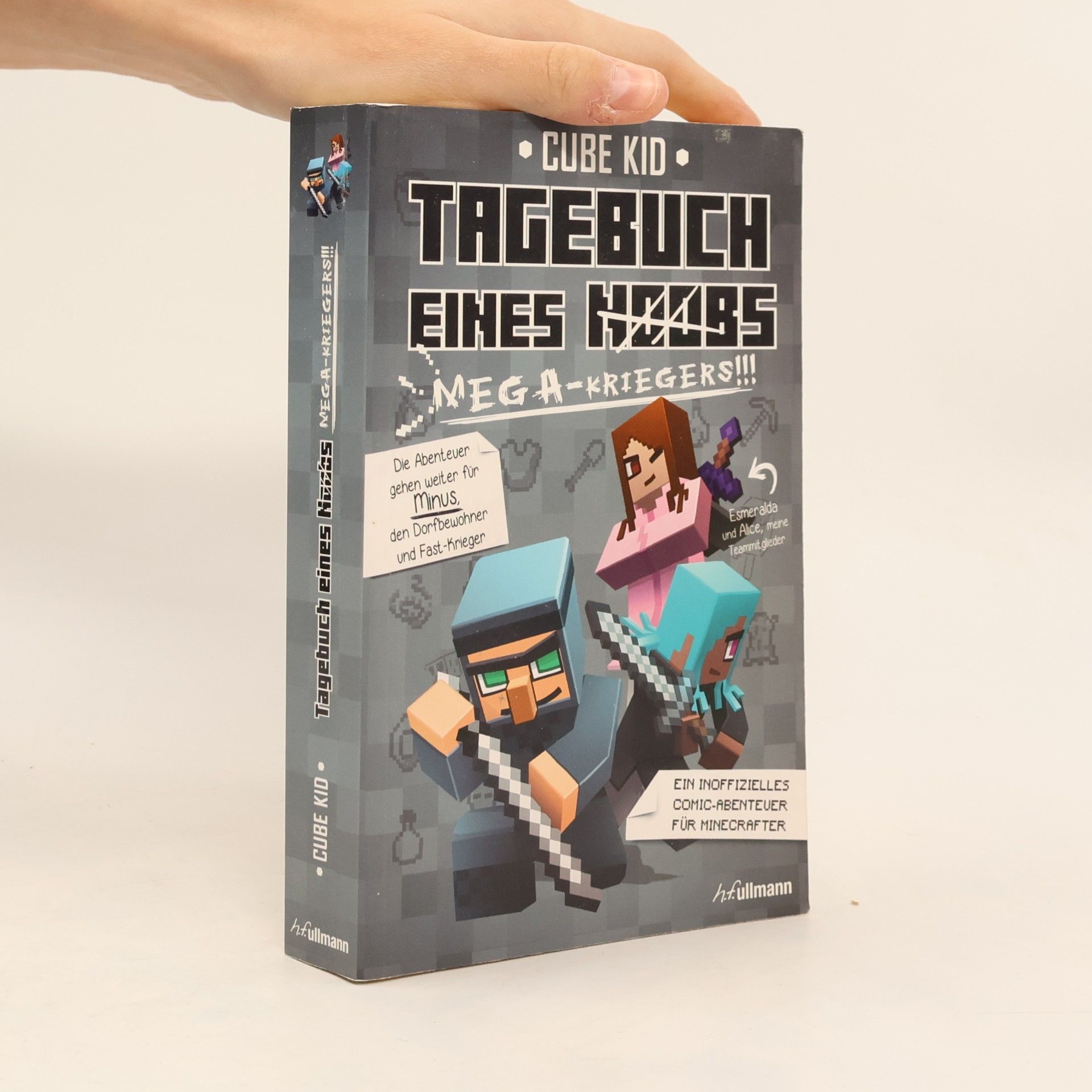 Cube Kid Tagebuch eines Noobs. Mega-kriegers