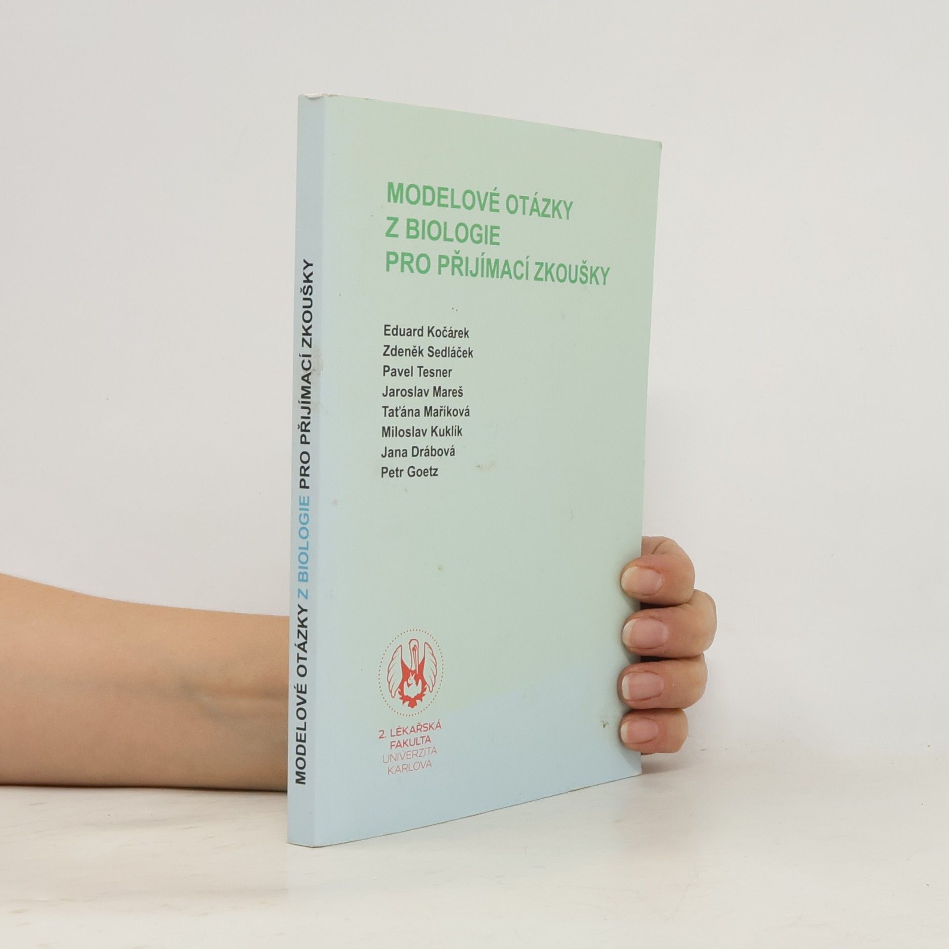 Modelové otázky z biologie pro přijímací zkoušky