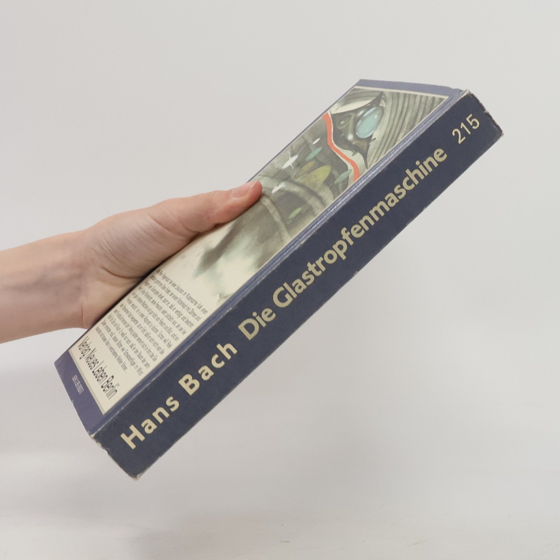 Hans Bach Die Glastropfenmaschine