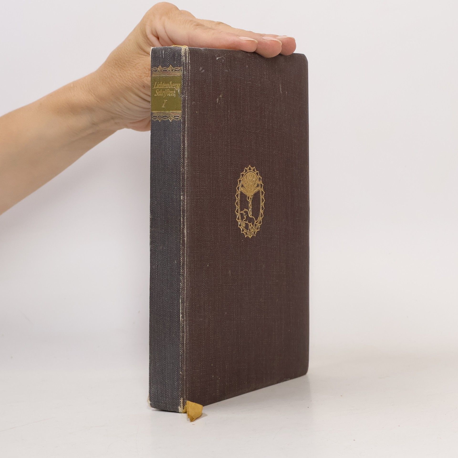 Wilhelm Herzog Lichtenberg Schriften I