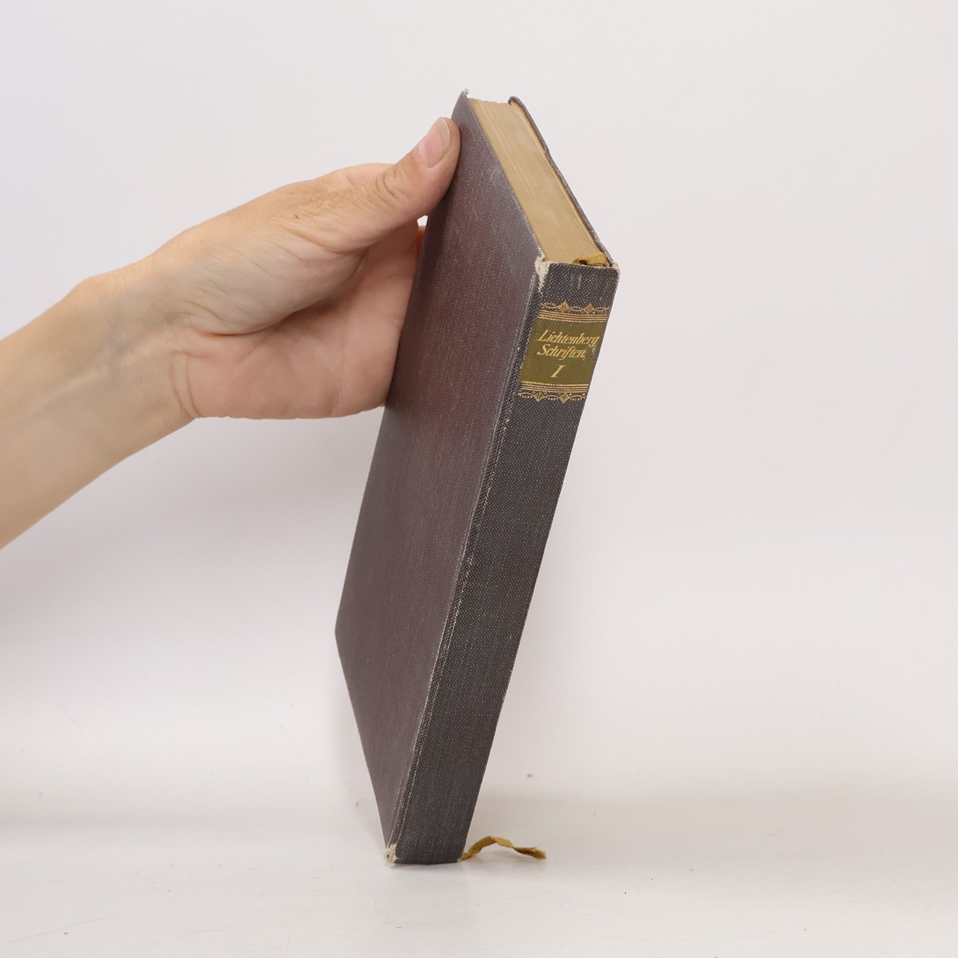 Georg Christoph Lichtenberg Lichtenberg Schriften I
