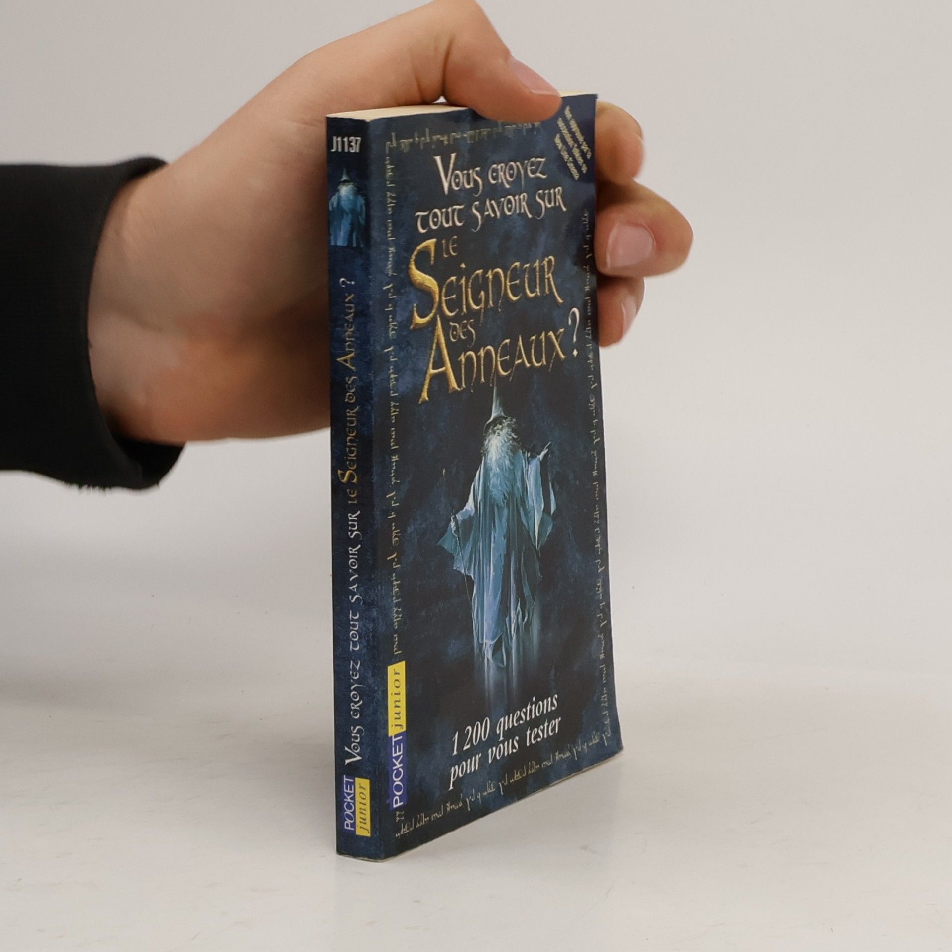 Thomas Bauduret Vous croyez tout savoir sur Le Seigneur des Anneaux ?