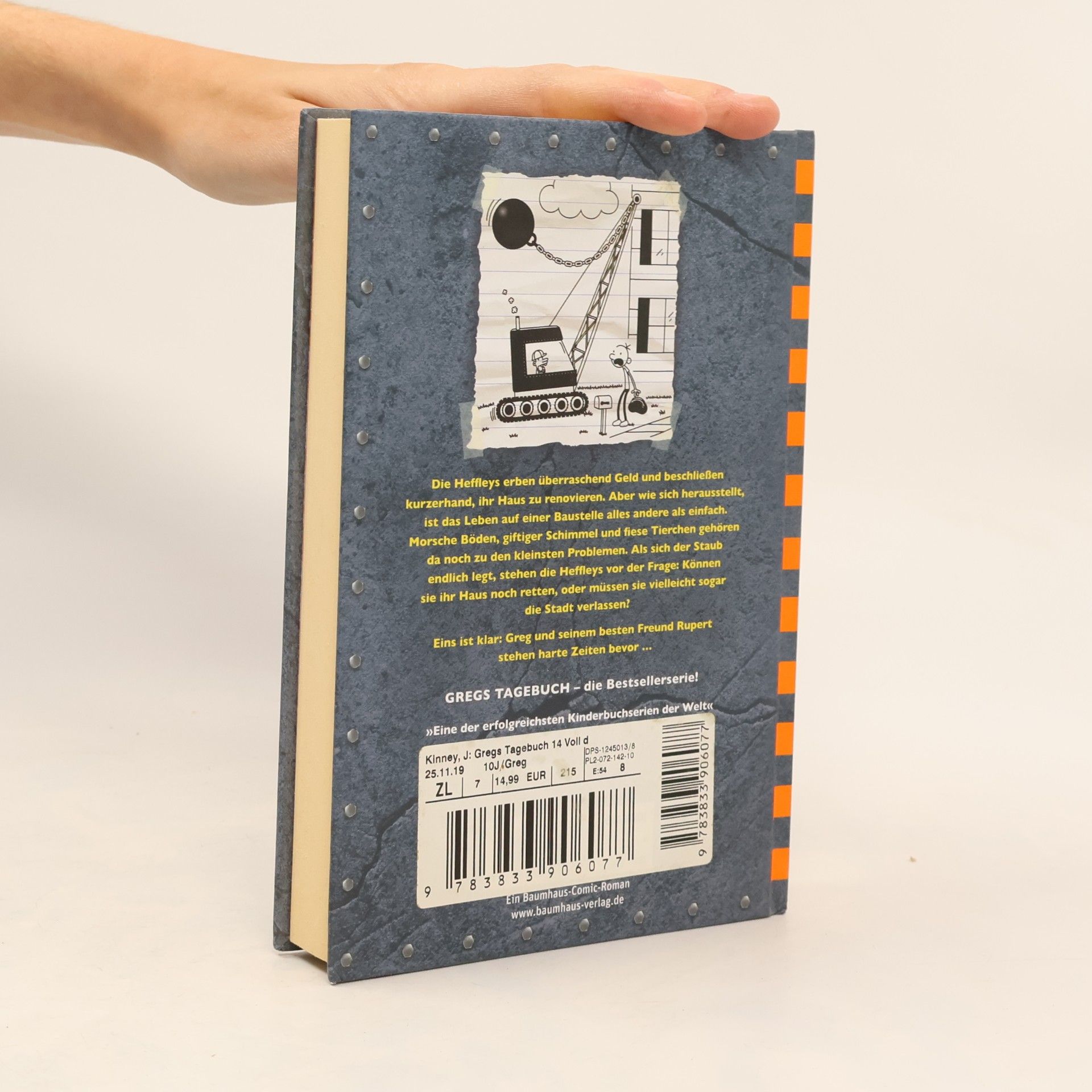 Jeff Kinney Gregs Tagebuch: Voll Daneben!