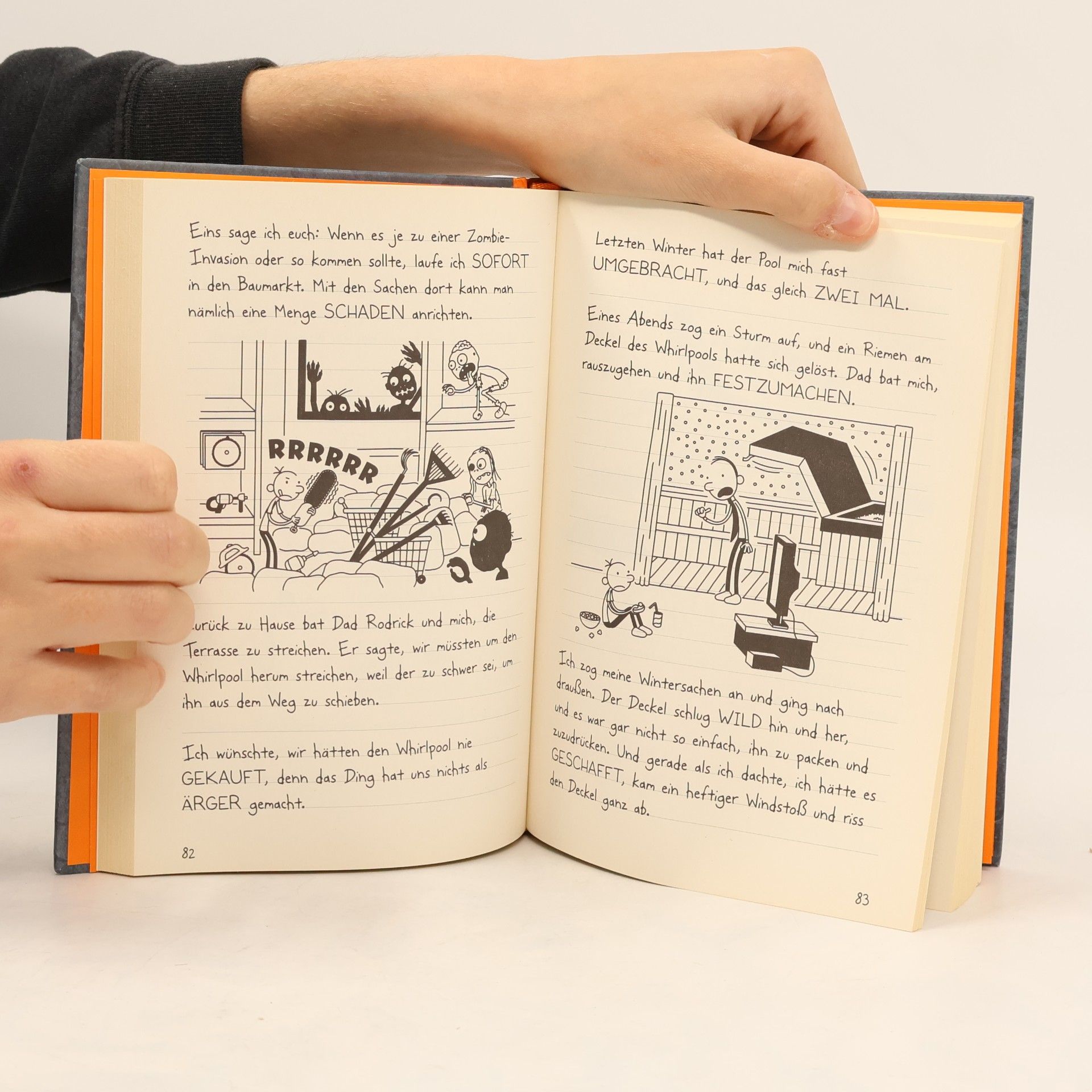Jeff Kinney Gregs Tagebuch: Voll Daneben!