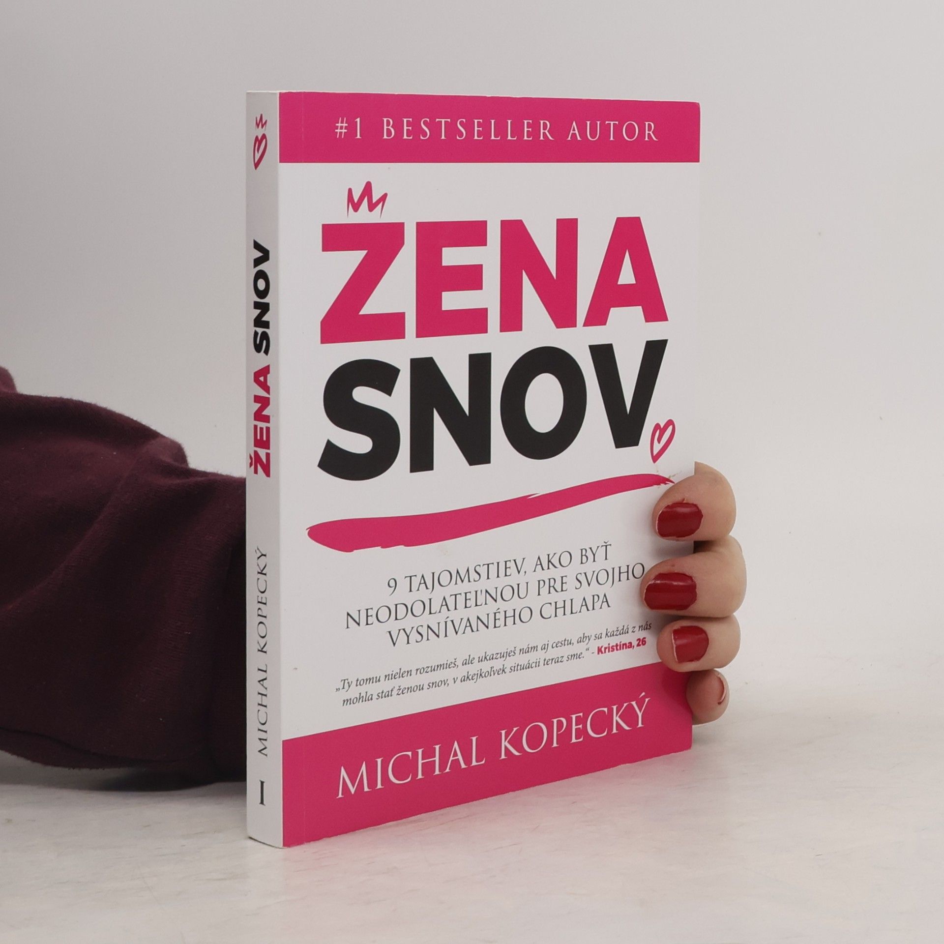Michal Kopecký Žena snov