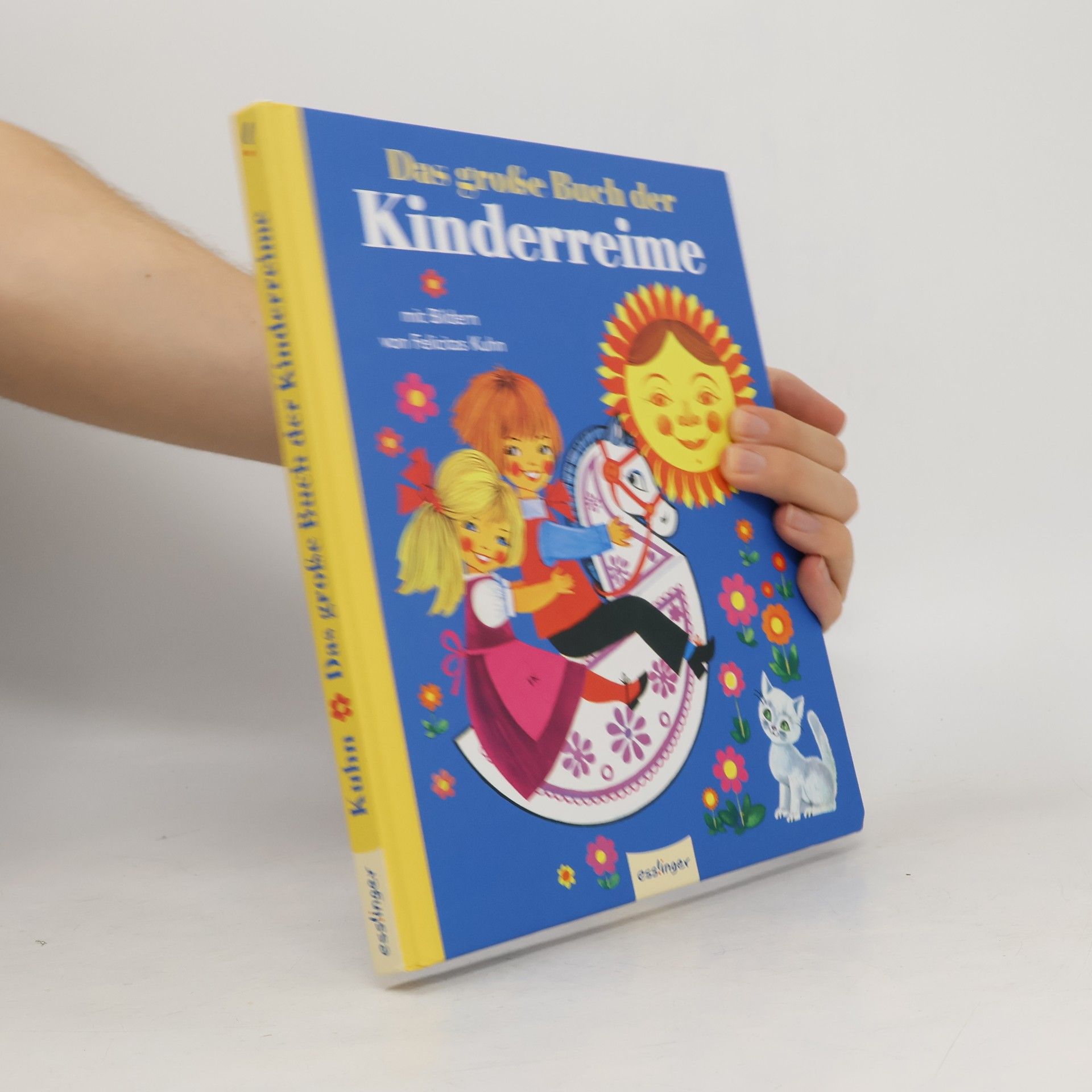 kolektiv Kinderbücher aus den 1970er-Jahren: Das große Buch der Kinderreime