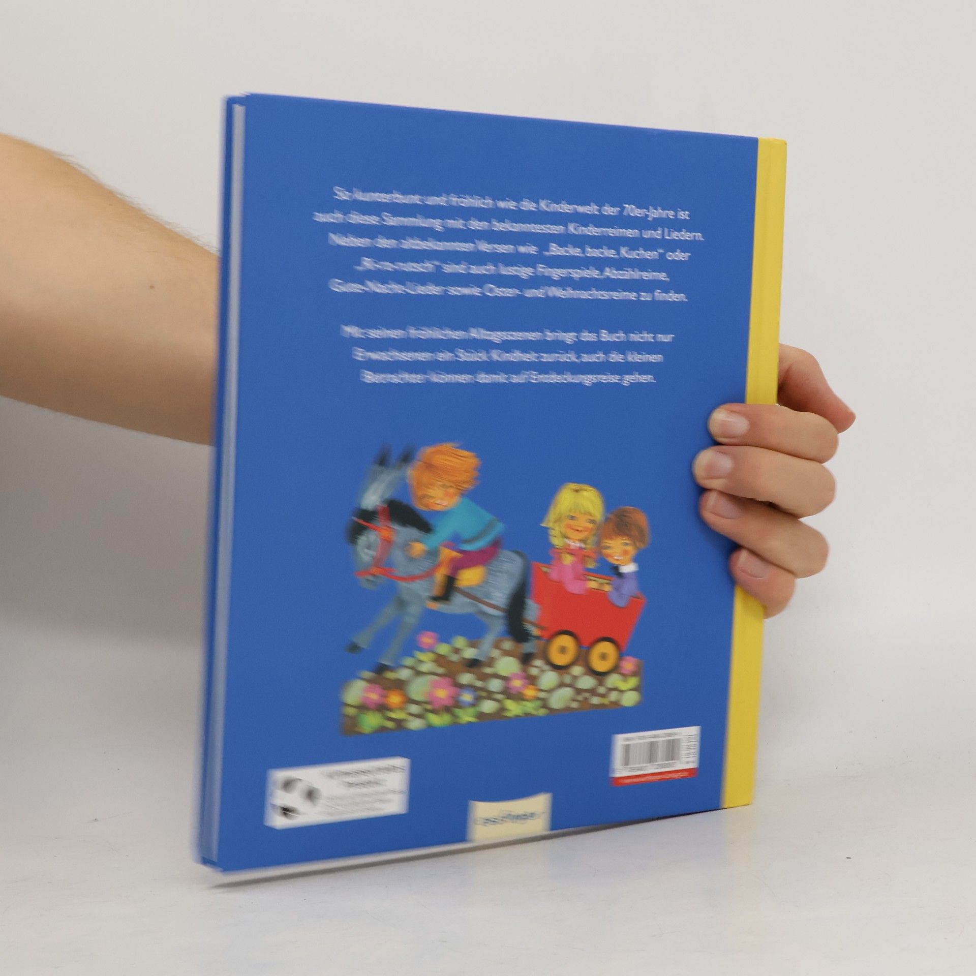 kolektiv Kinderbücher aus den 1970er-Jahren: Das große Buch der Kinderreime