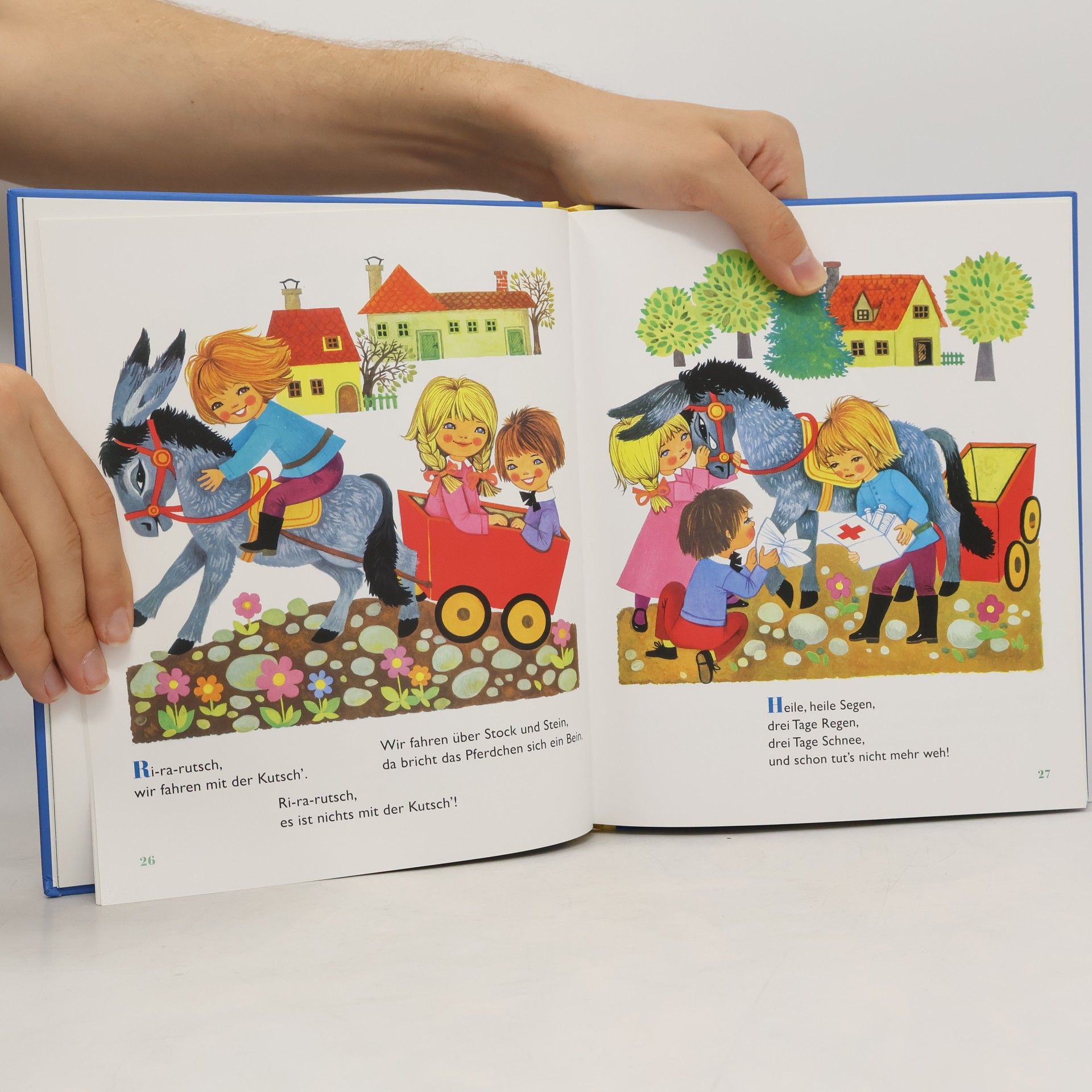 kolektiv Kinderbücher aus den 1970er-Jahren: Das große Buch der Kinderreime