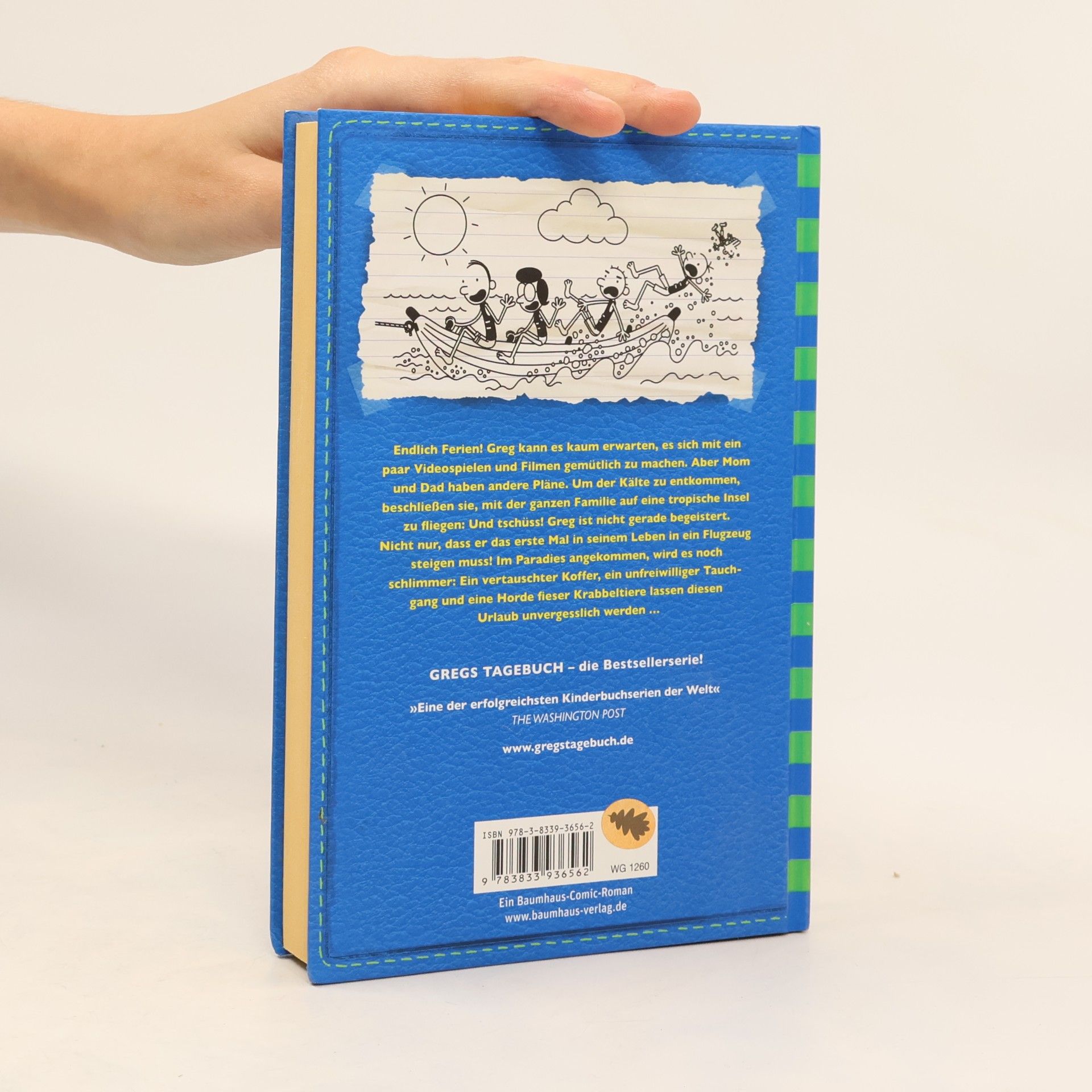 Jeff Kinney Und tschüss!