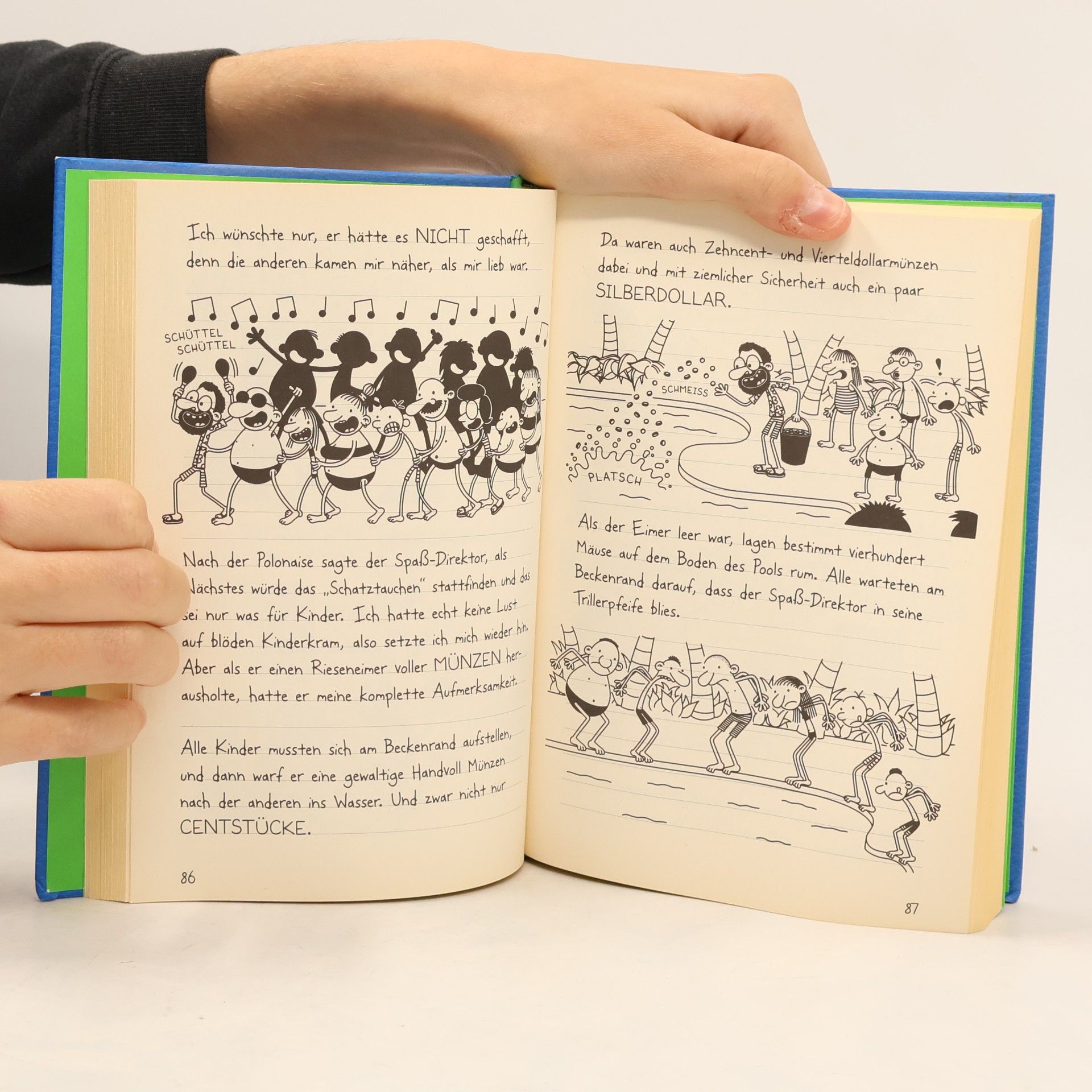 Jeff Kinney Und tschüss!