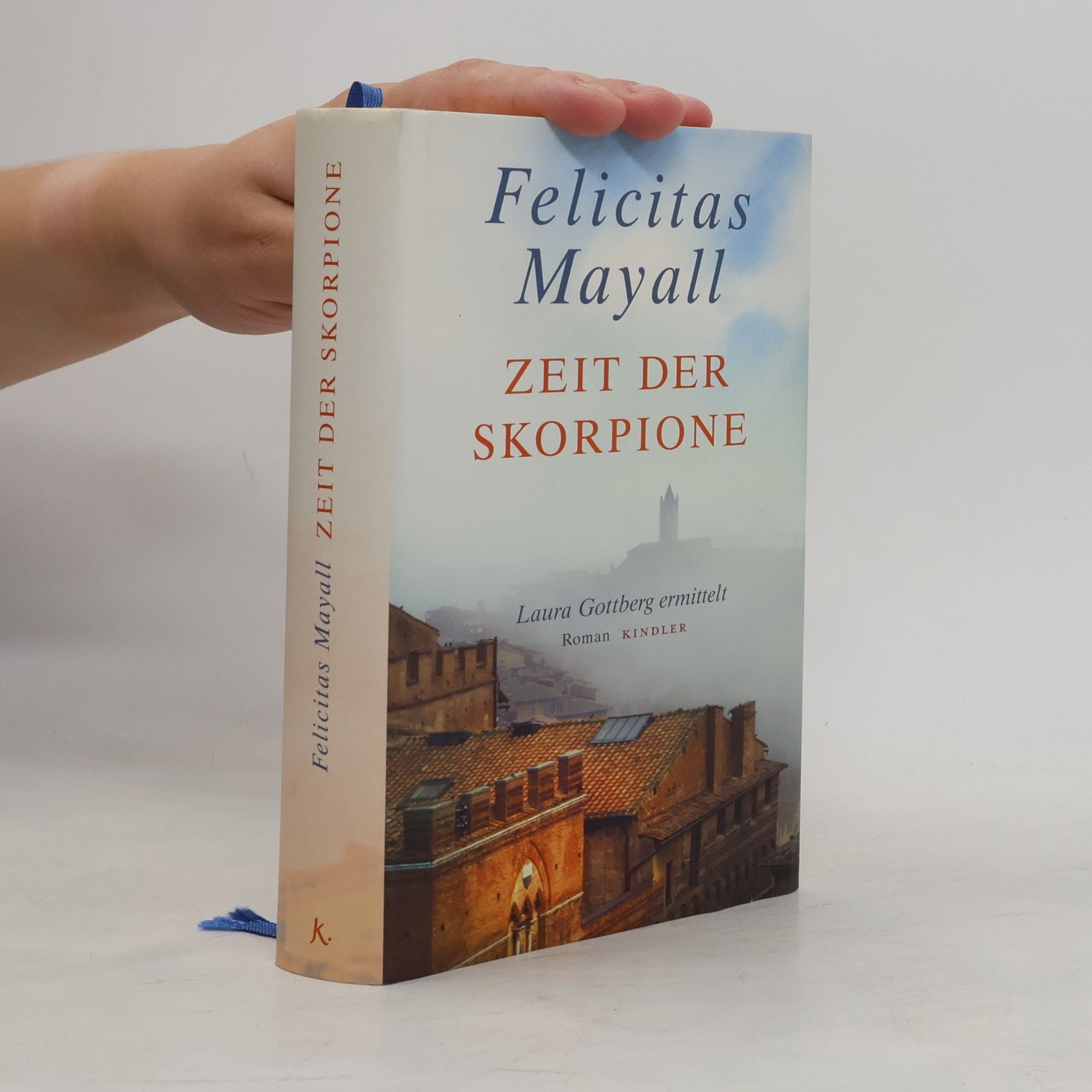 Felicitas Mayall Zeit der Skorpione