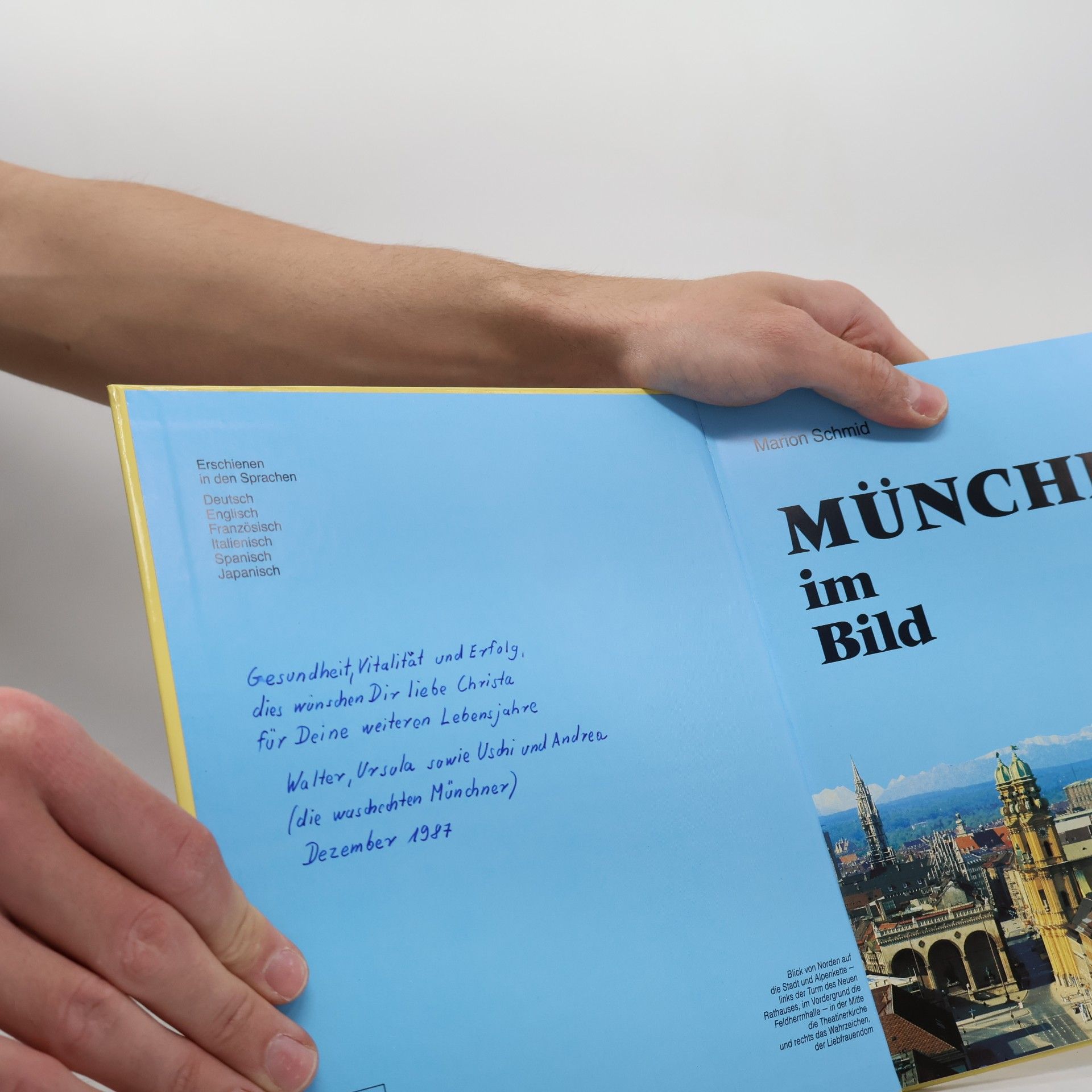 Marion Schmid-Drüner München im Bild