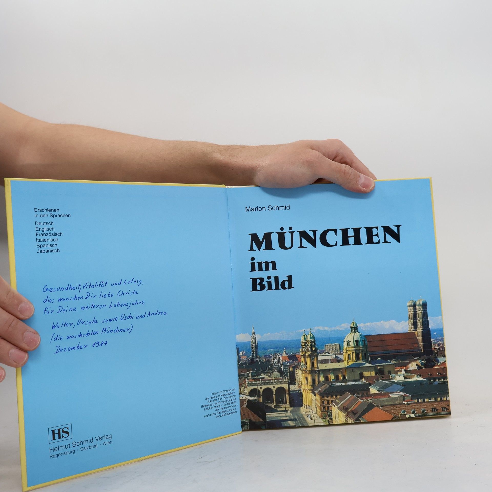 Marion Schmid-Drüner München im Bild