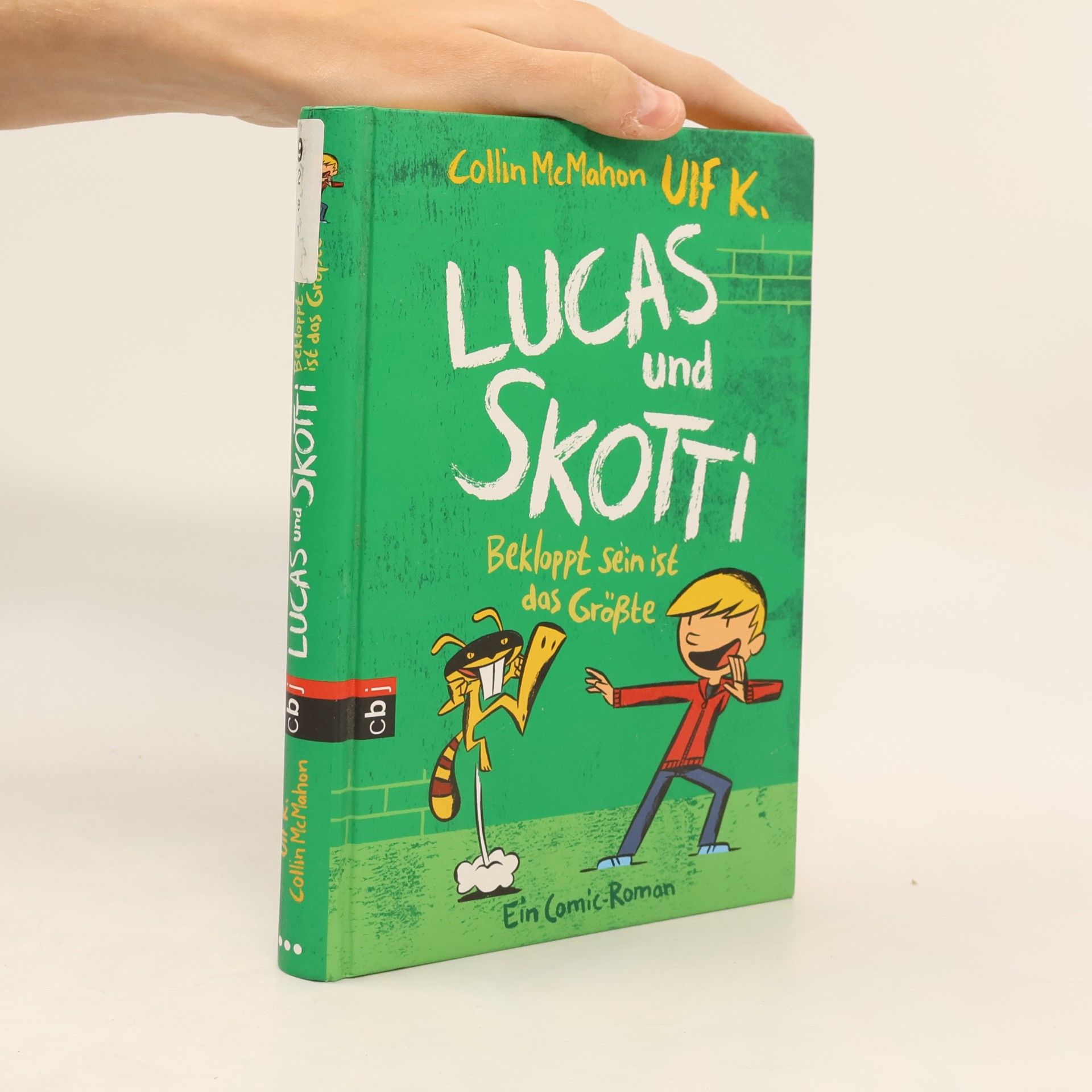 Lucas und Skotti. Bekloppt sein ist das Größte