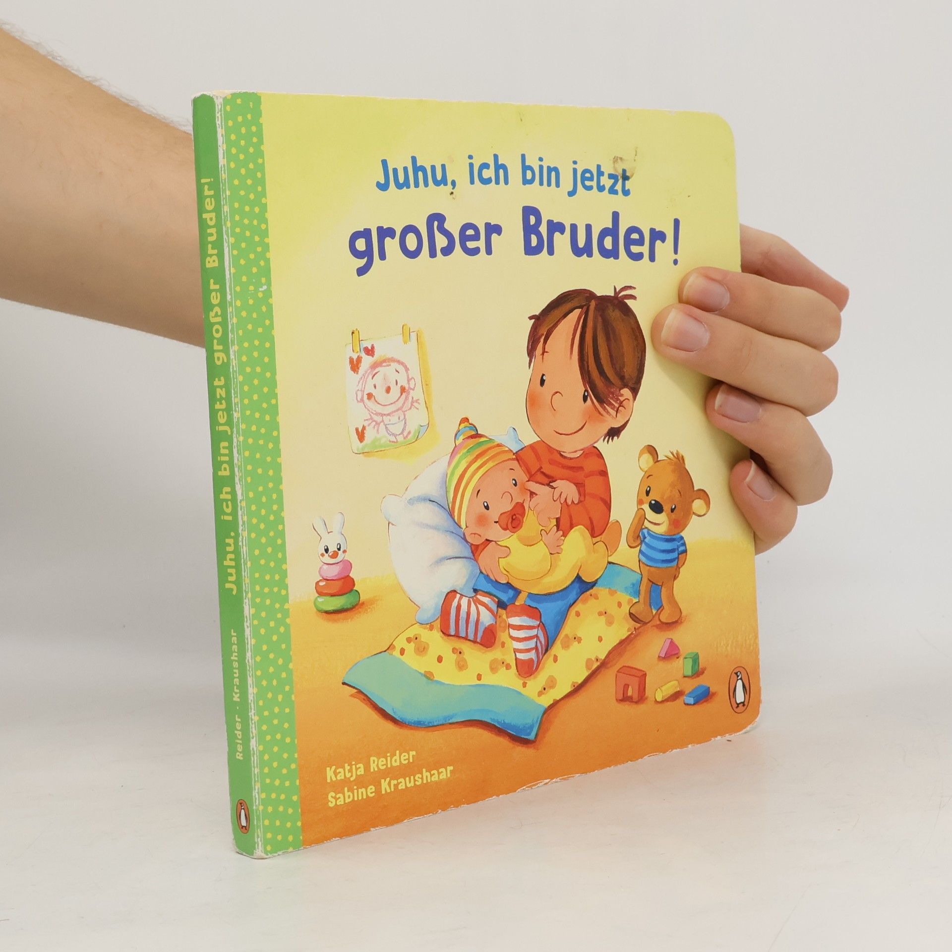 Katja Reider Juhu, ich bin jetzt großer Bruder!