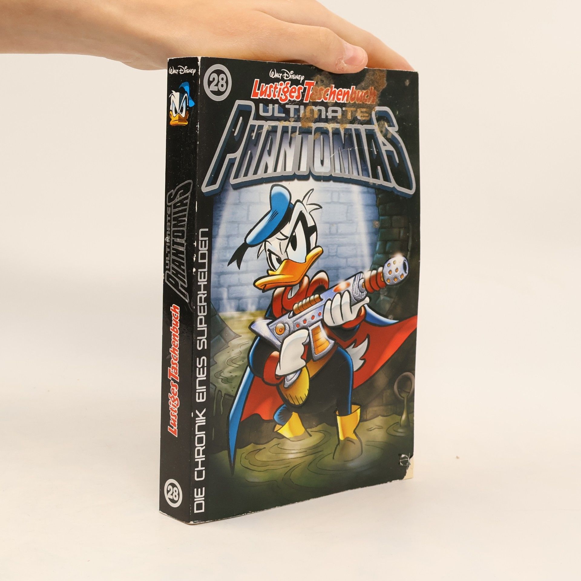 Walt Disney Lustiges Taschenbuch Ultimate Phantomias 28