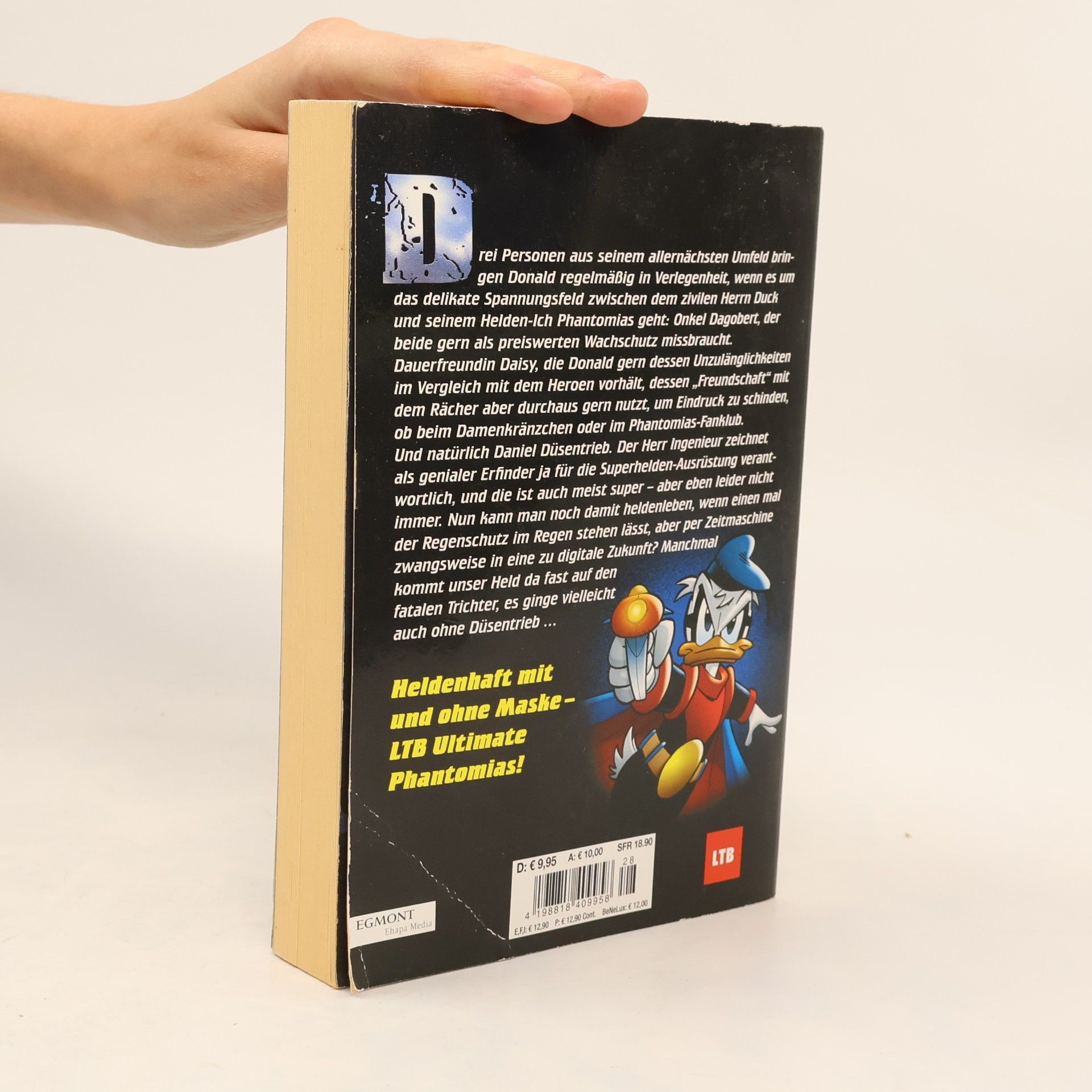 Walt Disney Lustiges Taschenbuch Ultimate Phantomias 28