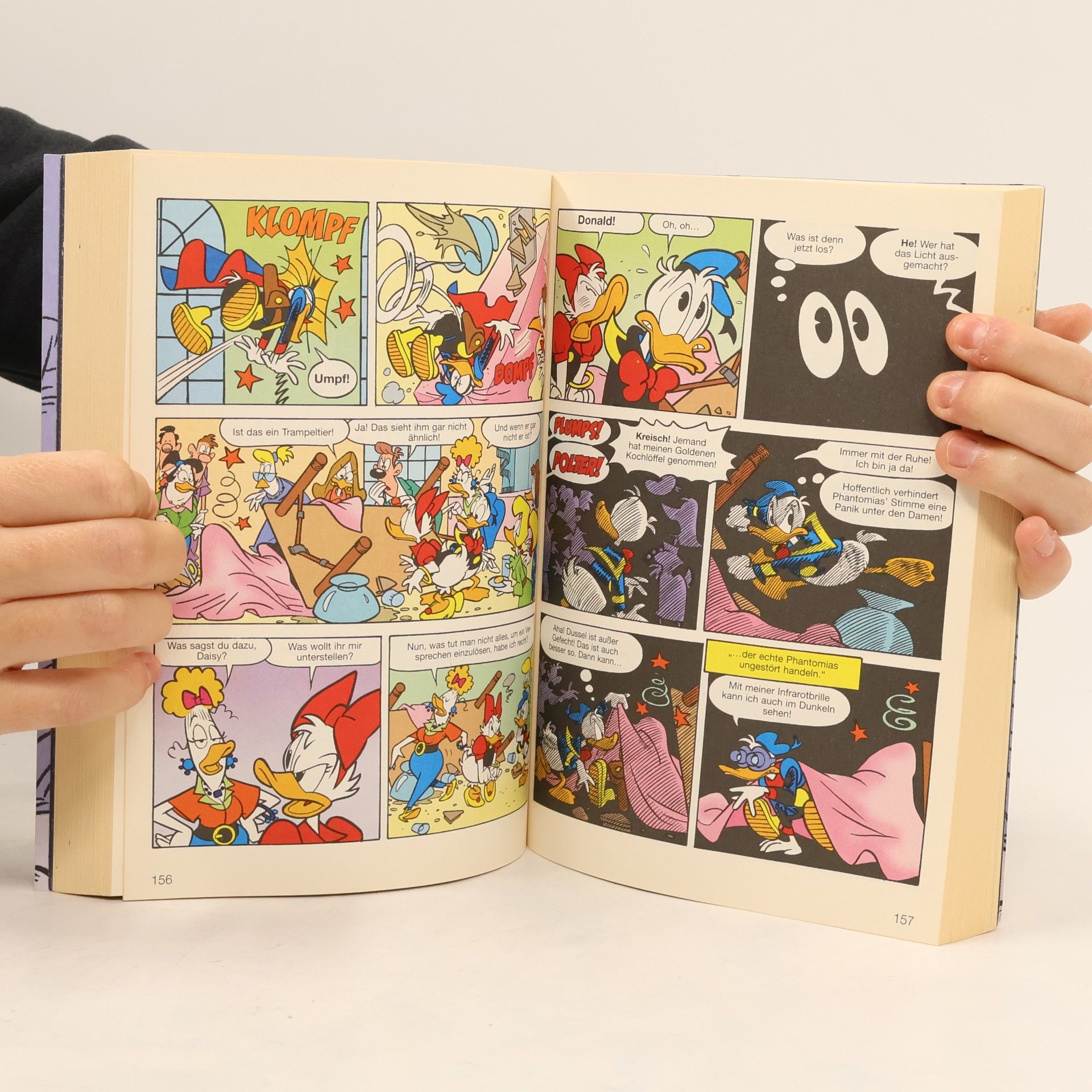 Walt Disney Lustiges Taschenbuch Ultimate Phantomias 28
