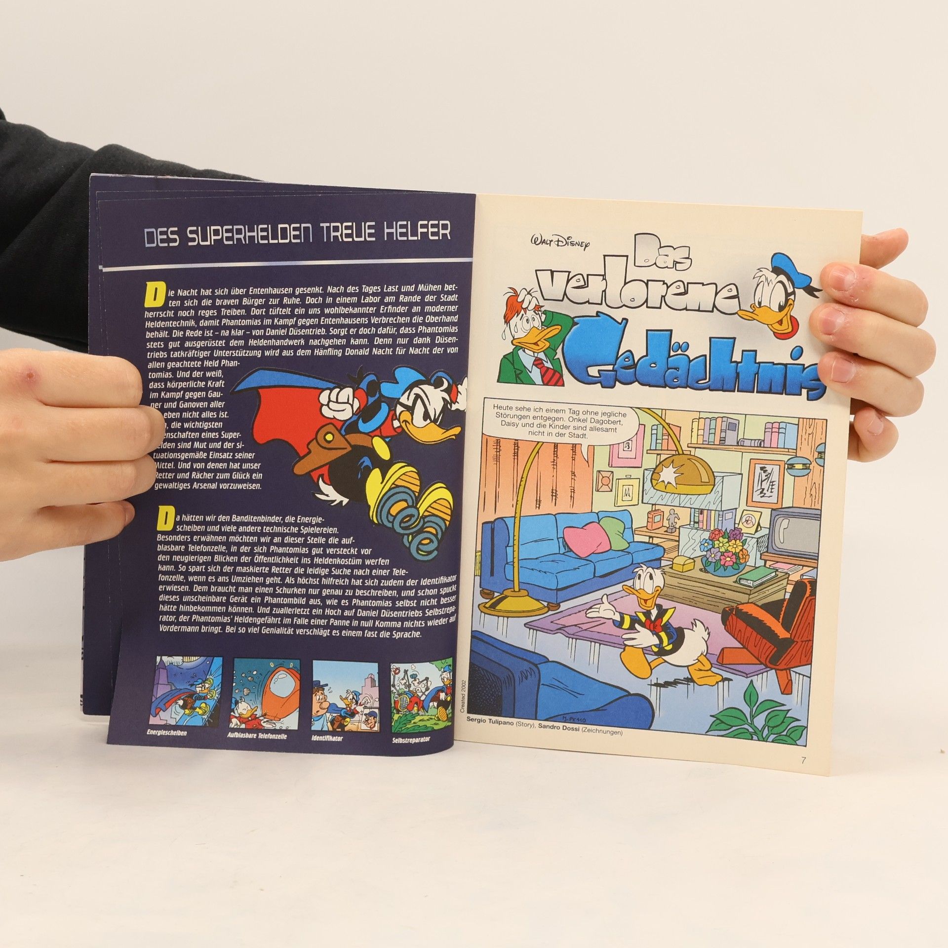 Walt Disney Lustiges Taschenbuch Ultimate Phantomias 28