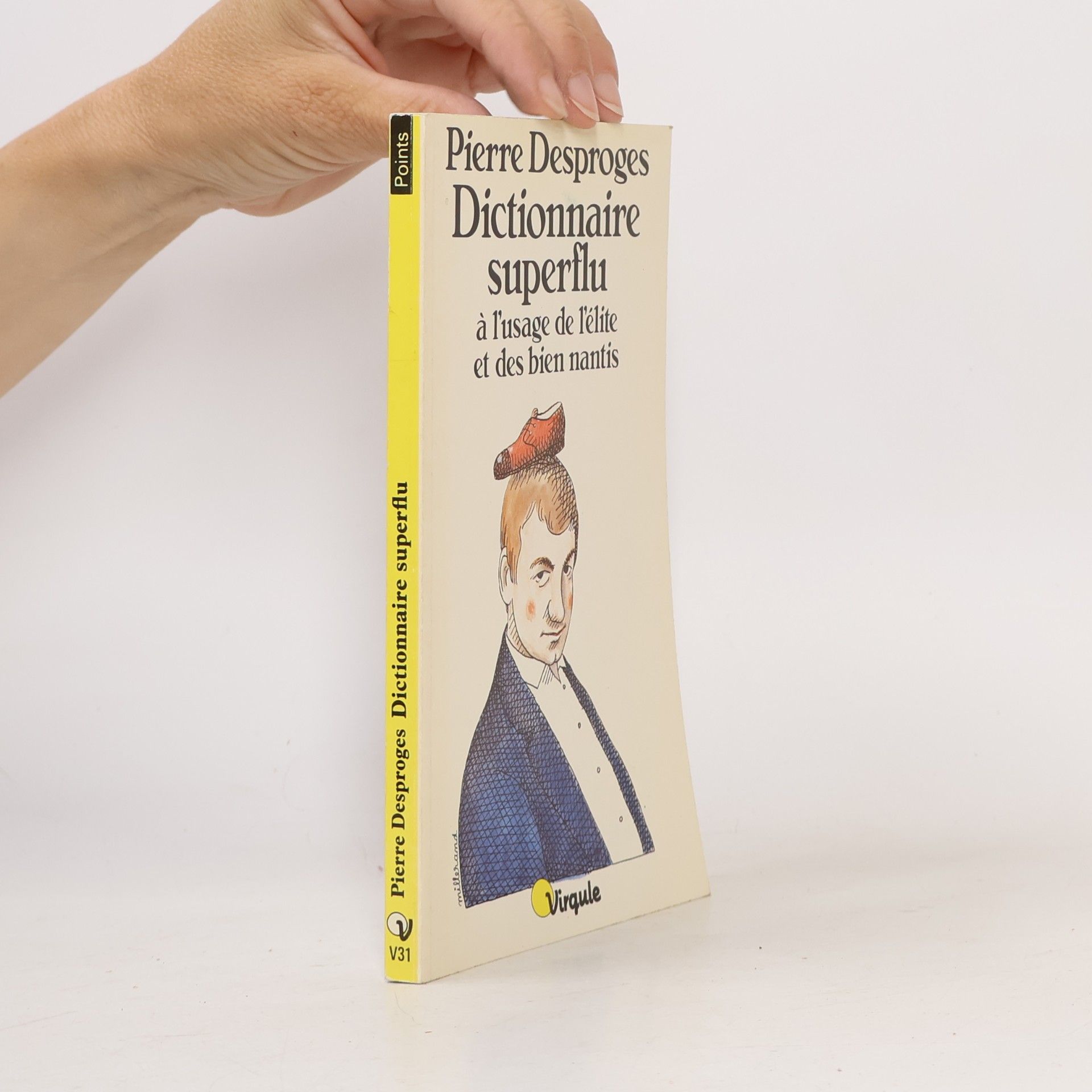 Pierre Desproges Dictionnaire superflu