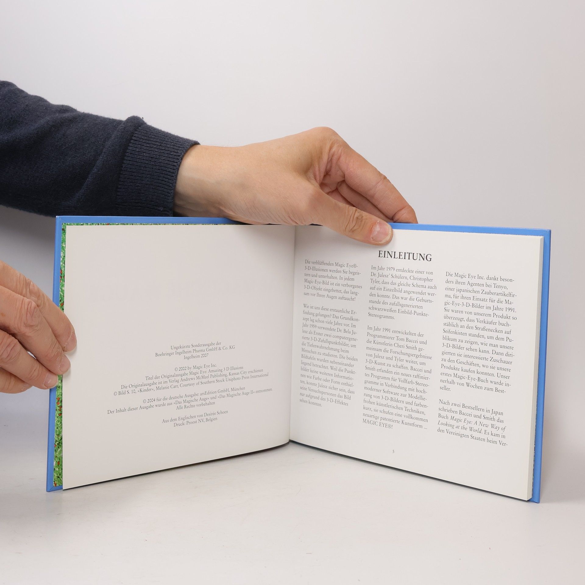 Autorenkollektiv Das magische Auge