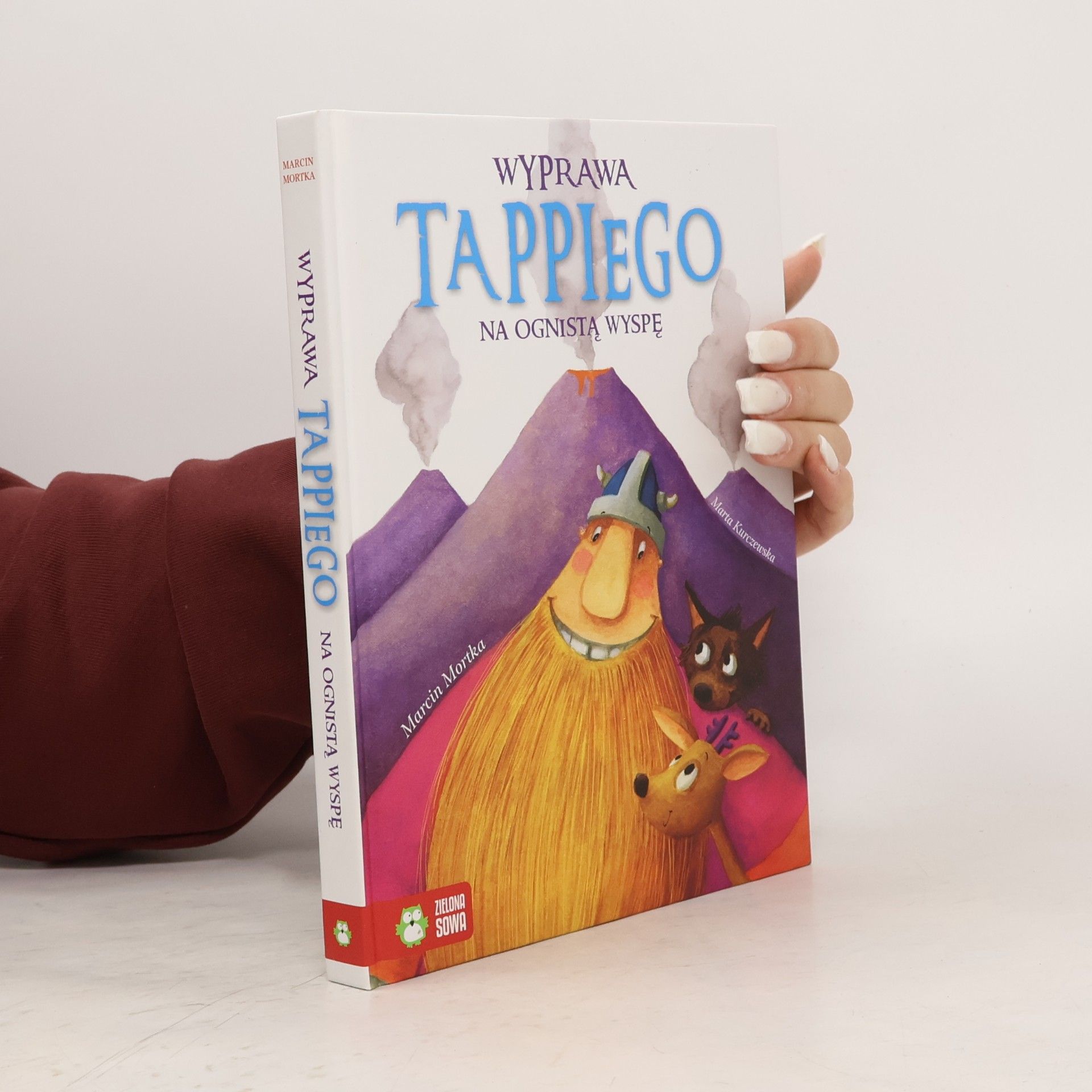 Marta Kurczewska Wyprawa Tappiego na Ognistą Wyspę