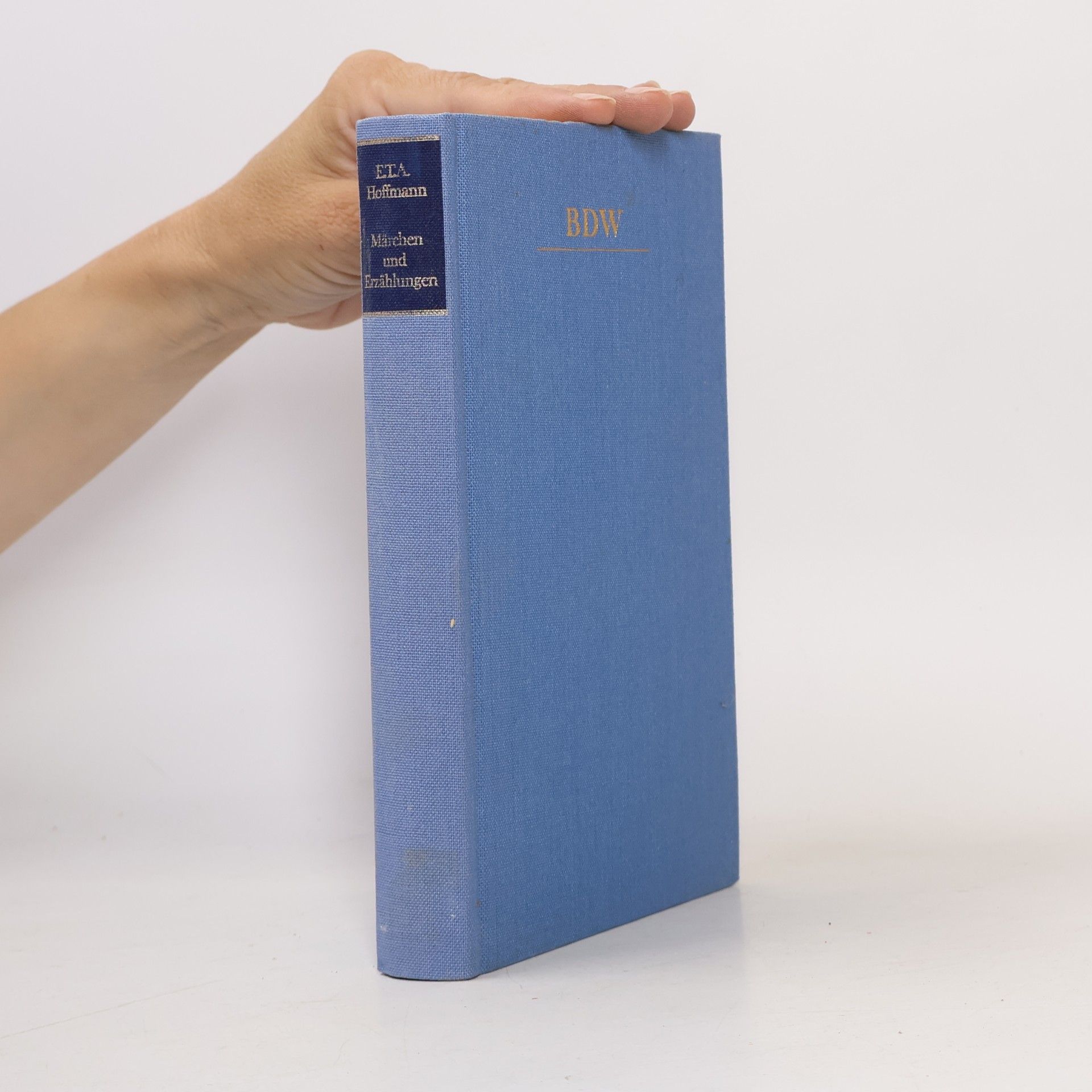 Ernst T. A. Hoffmann Märchen und Erzählungen