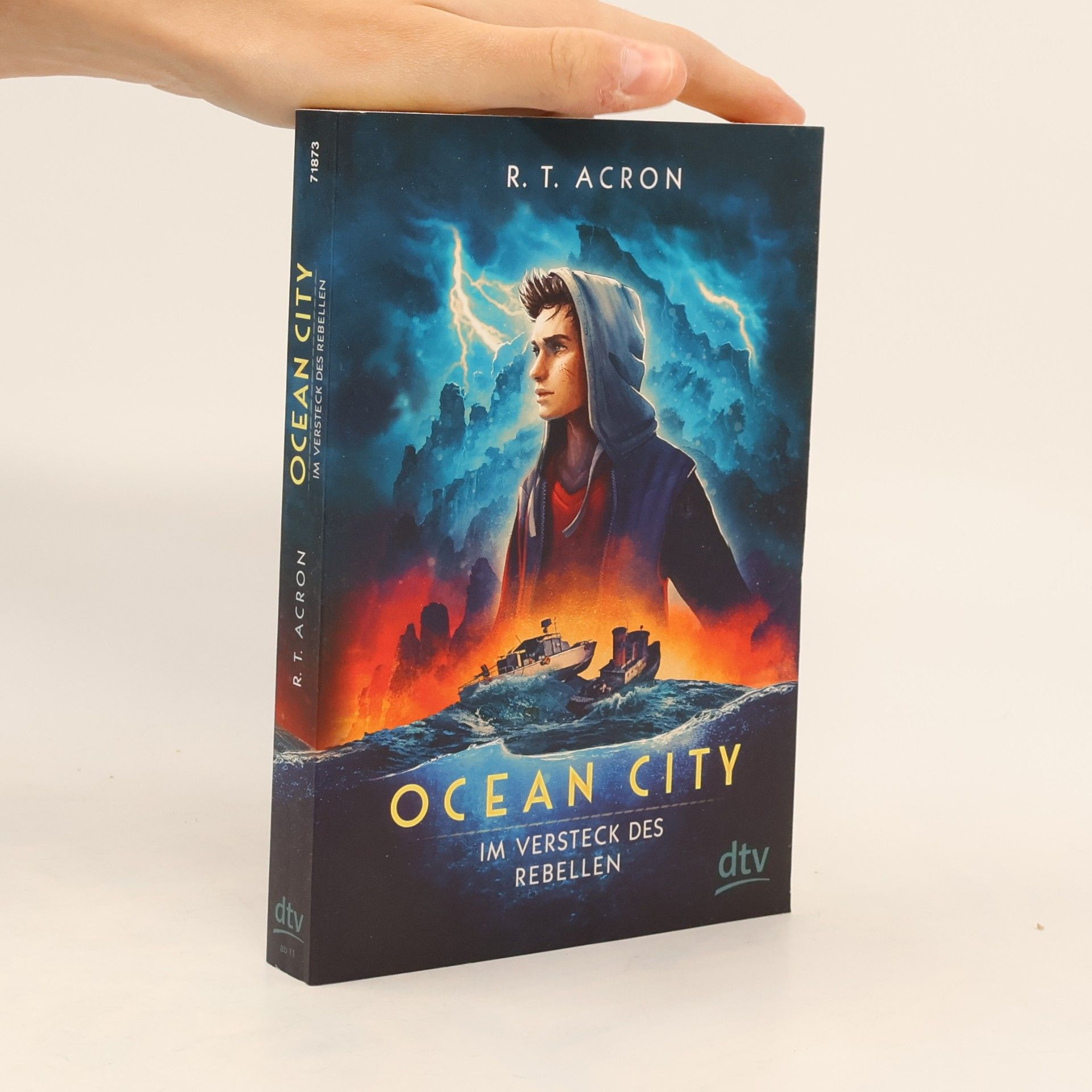 R. T. Acron Im Versteck des Rebellen / Ocean City Bd.2