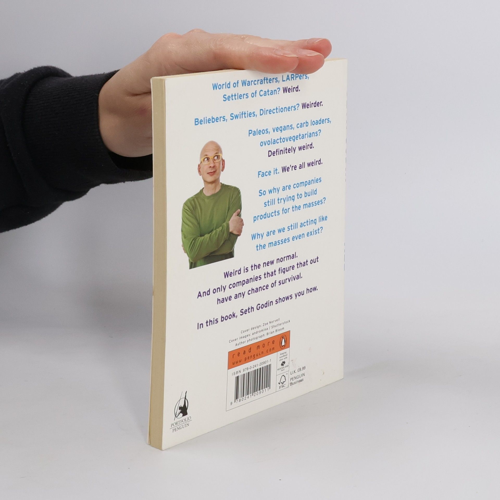 Seth Godin We Are All Weird