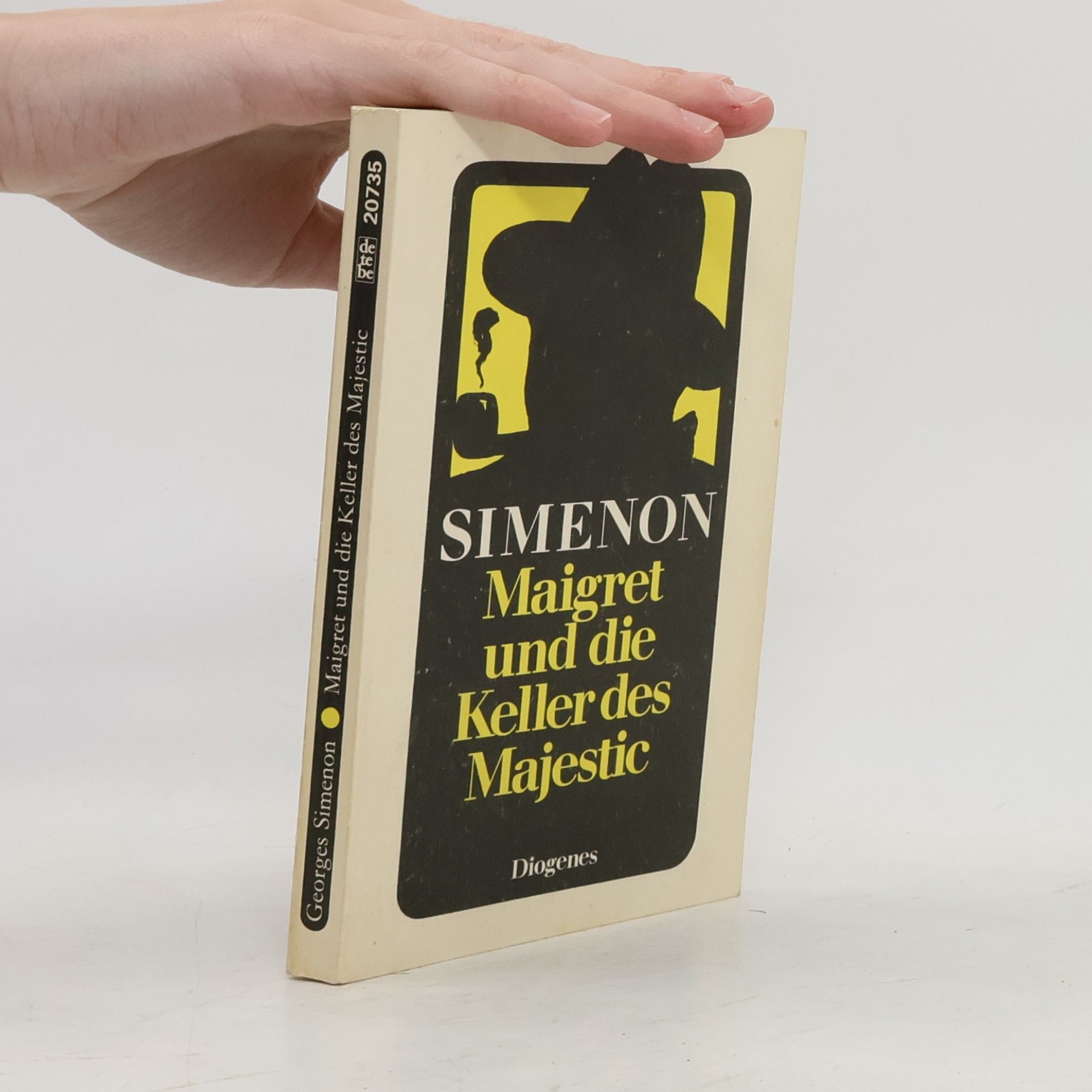 Georges Simenon Maigret und die Keller des "Majestic"