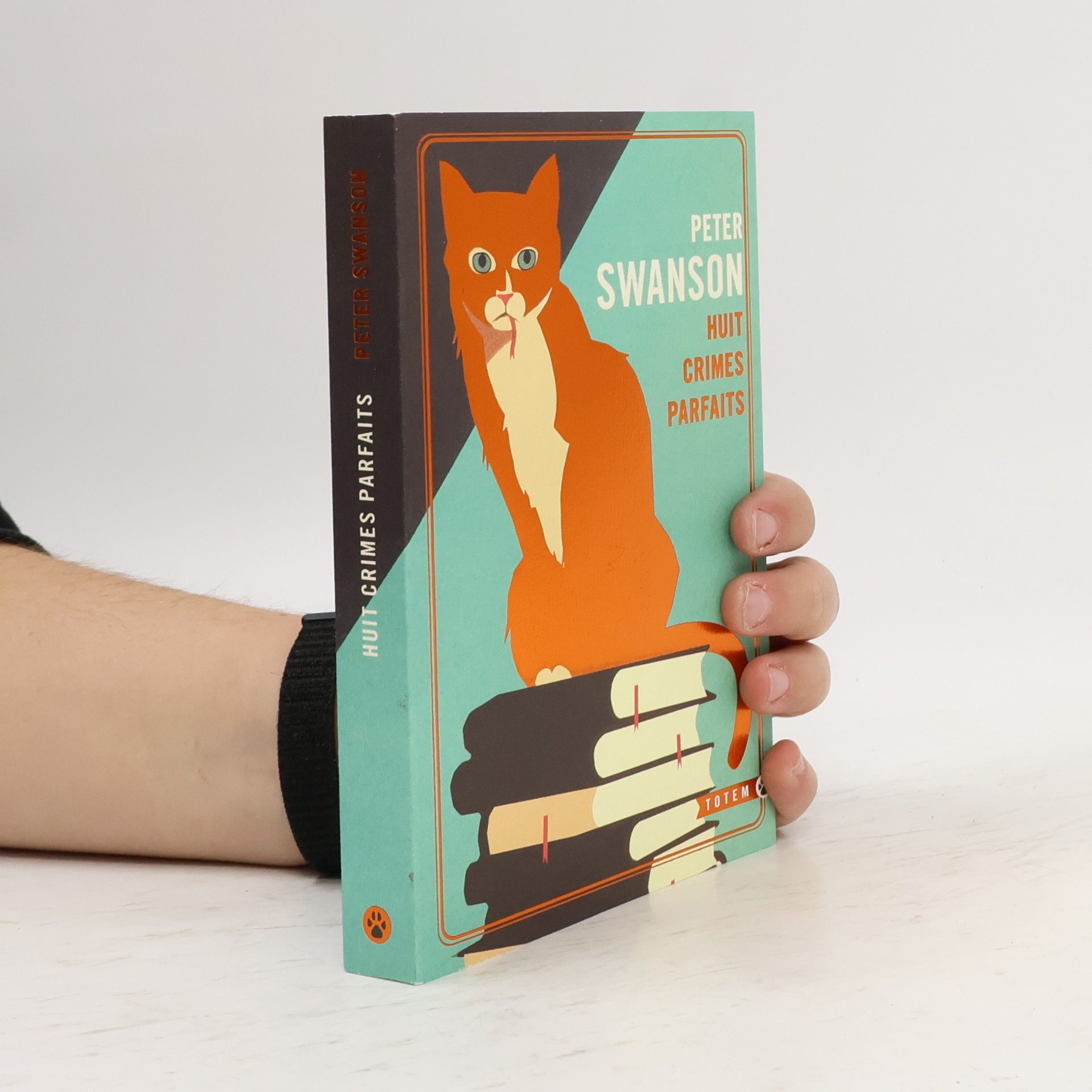 Swanson Peter Huit crimes parfaits: edition collector poche