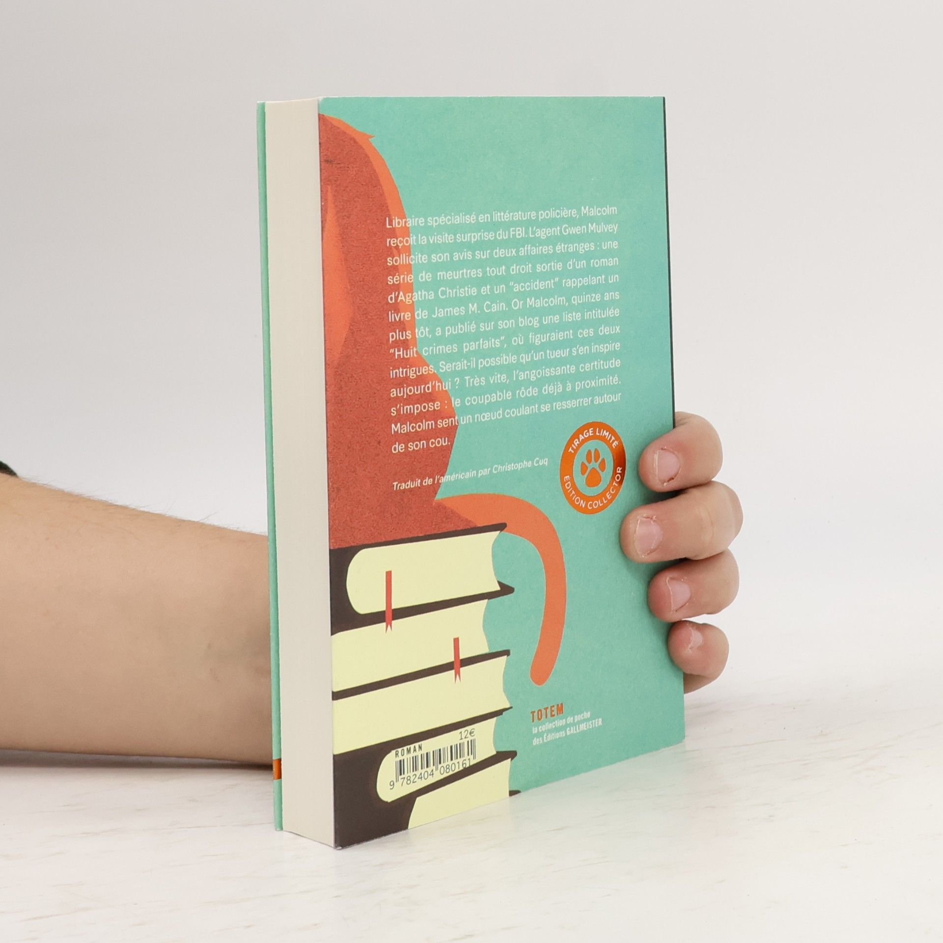 Peter Swanson Huit crimes parfaits: edition collector poche