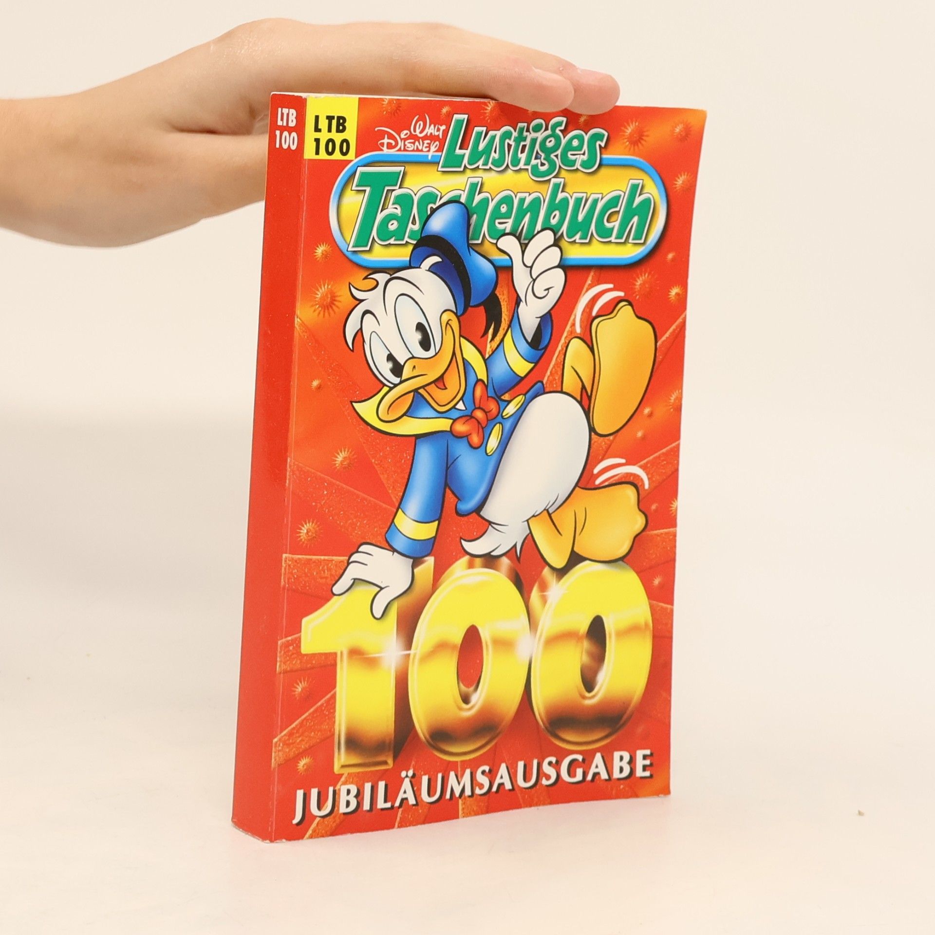 Walt Disney Walt Disney Lustiges Taschenbuch 100