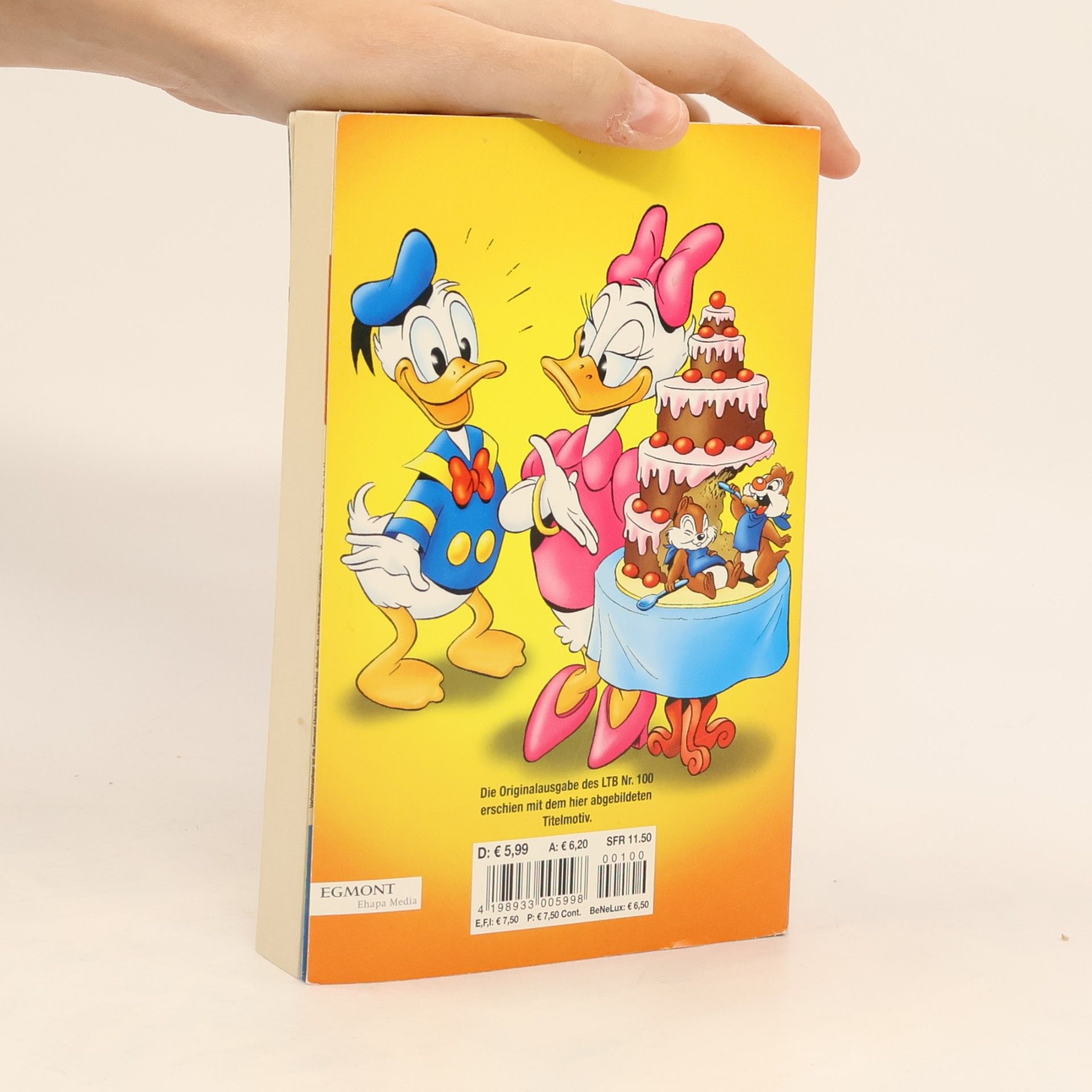 Walt Disney Walt Disney Lustiges Taschenbuch 100