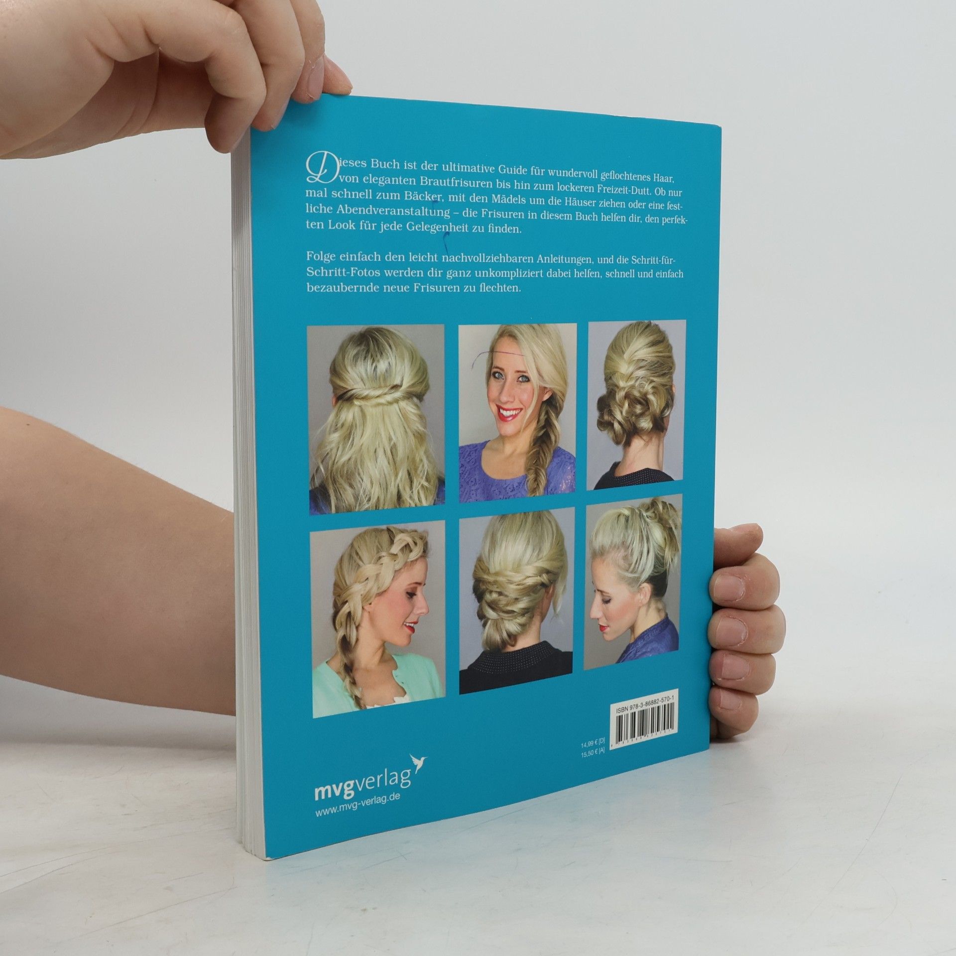 Abby Smith Haare flechten