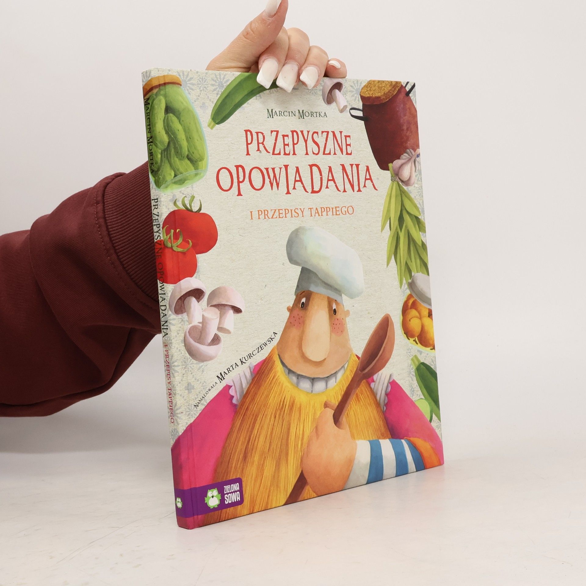 Marta Kurczewska Tappi i przyjaciele. Przepyszne opowiadania. Przepisy Tappiego